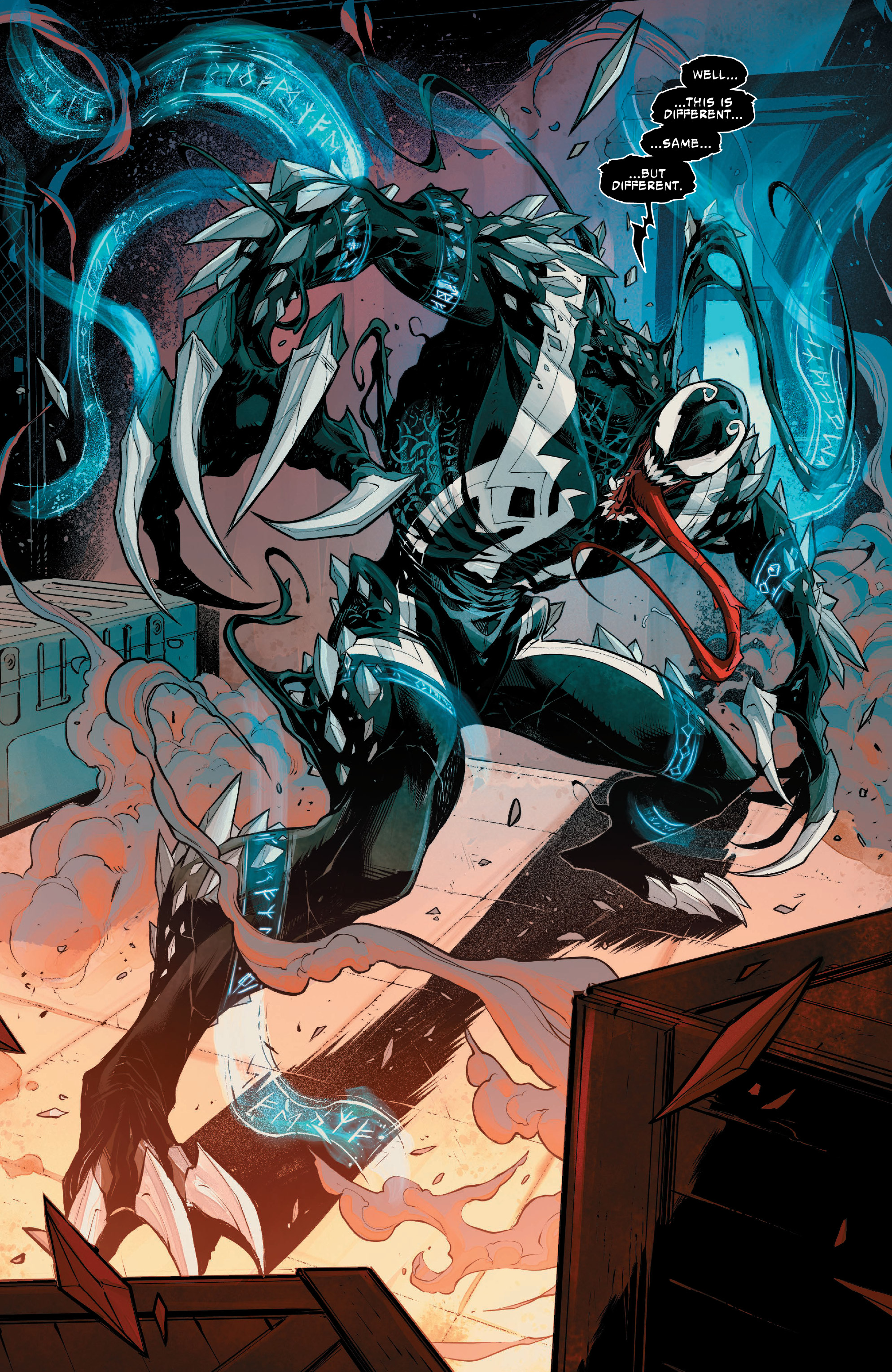 Read online Venom: War of the Realms comic -  Issue # TPB - 15