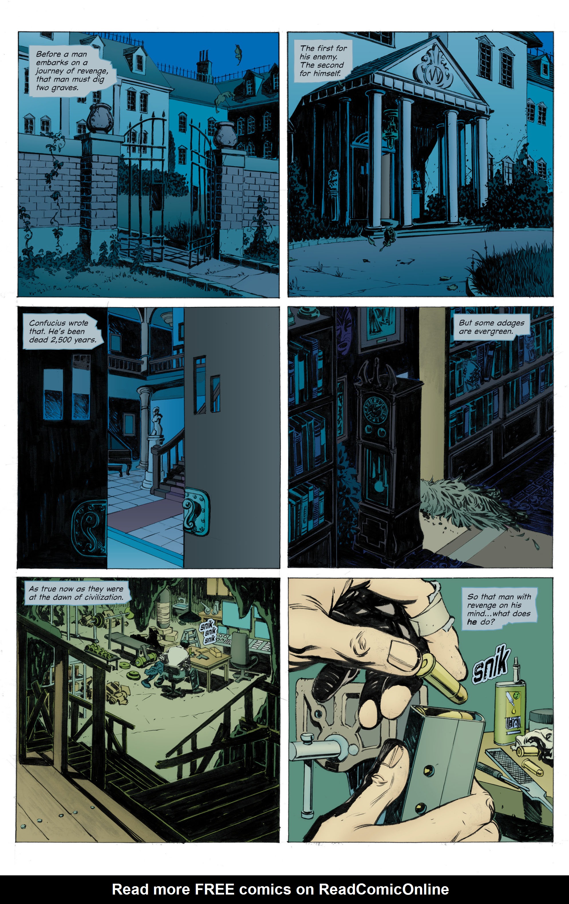 Read online A Very DC Halloween comic -  Issue # TPB (Part 1) - 38