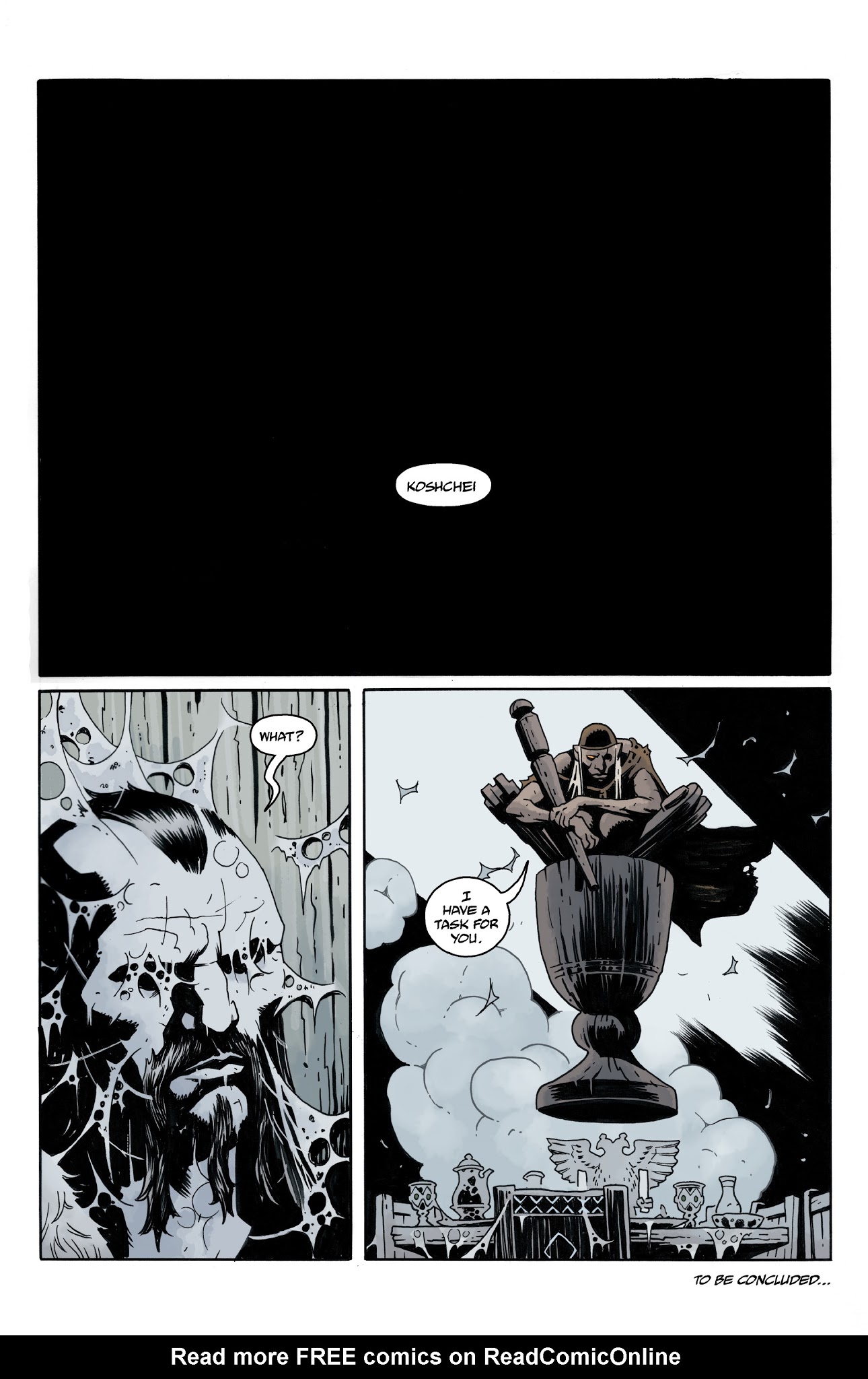 Read online Koshchei the Deathless comic -  Issue #5 - 24