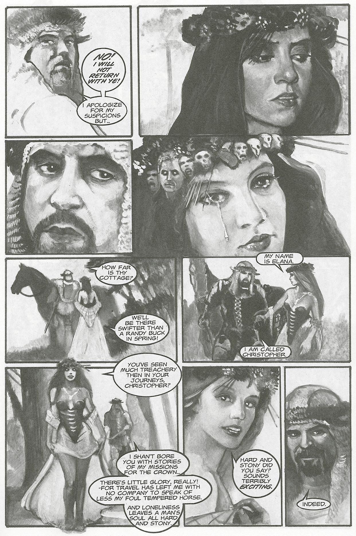 Read online Crypt of Dawn comic -  Issue #2 - 9
