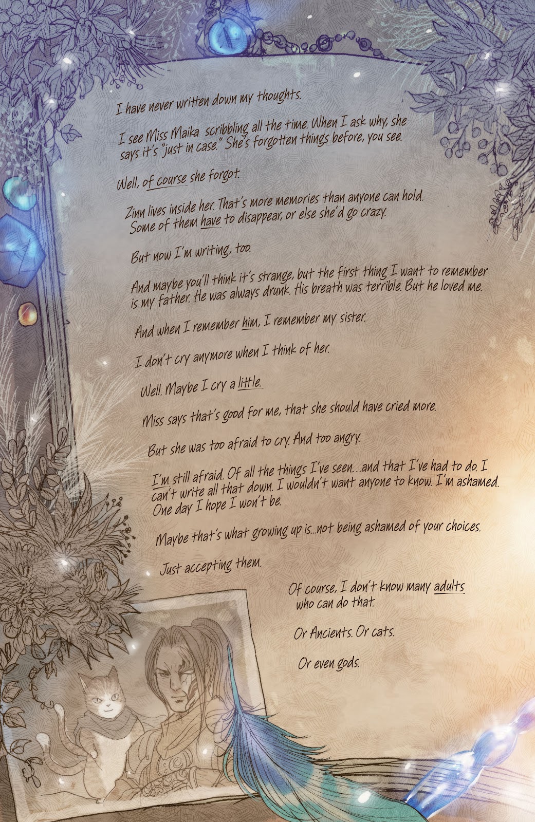 Monstress issue 42 - Page 3