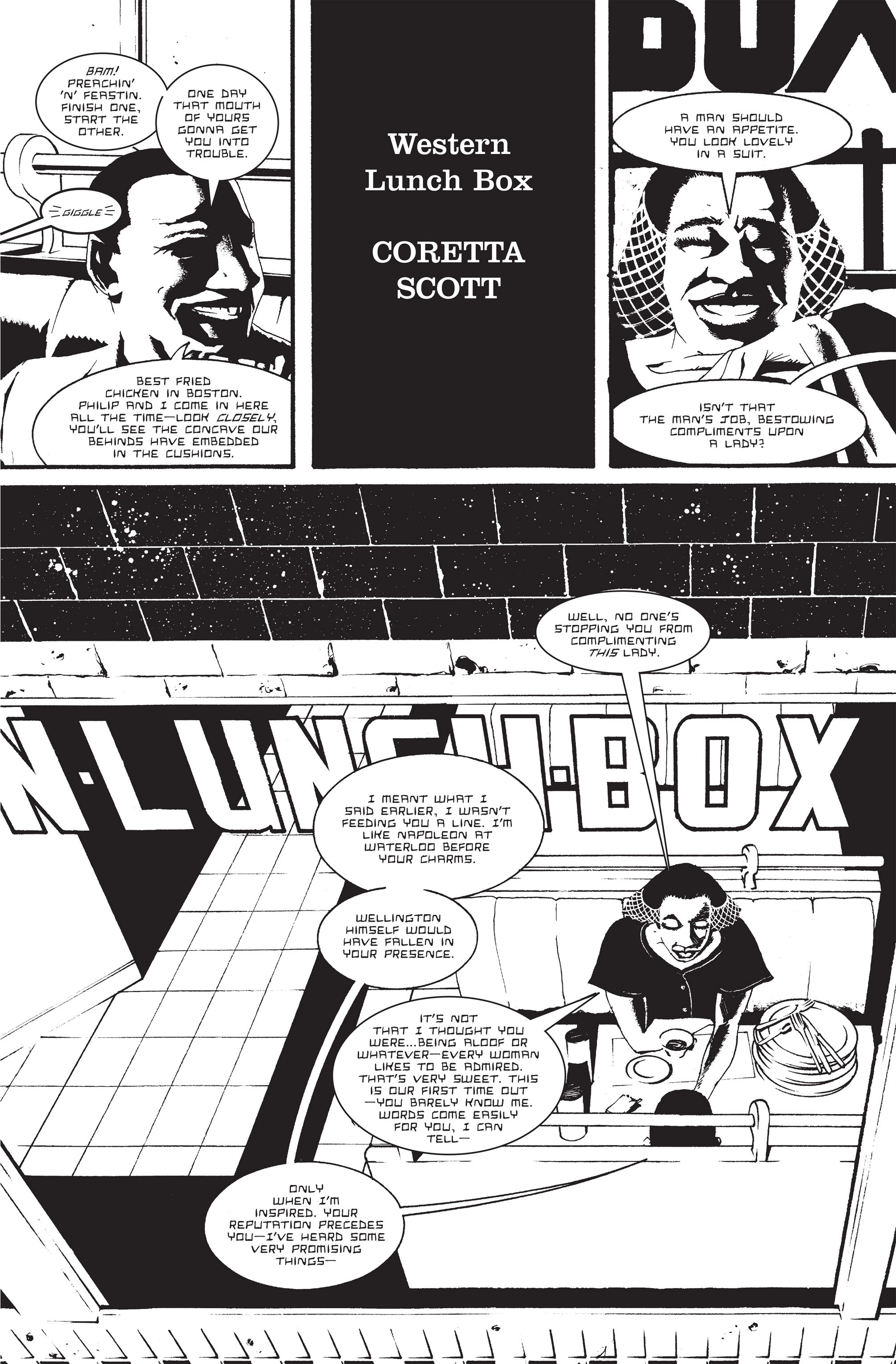 Read online King: A Comics Biography, Special Edition comic -  Issue # TPB (Part 1) - 18