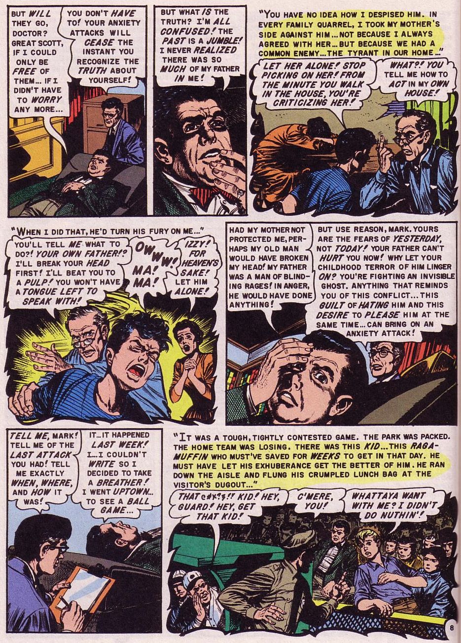 Read online Psychoanalysis comic -  Issue #1 - 28