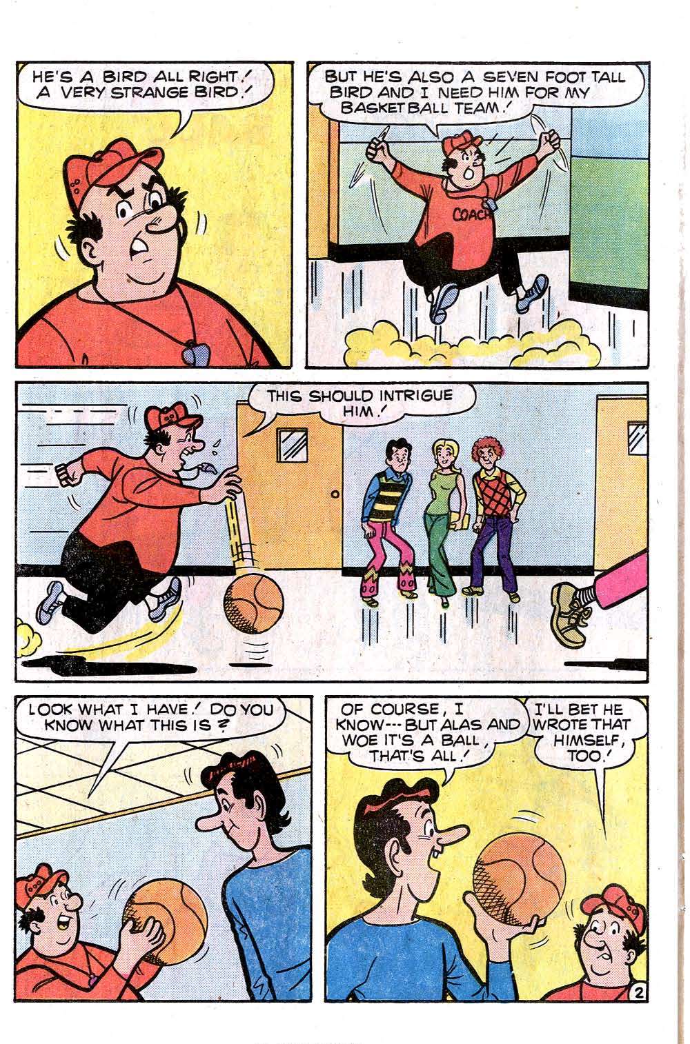 Read online Archie (1960) comic -  Issue #260 - 14