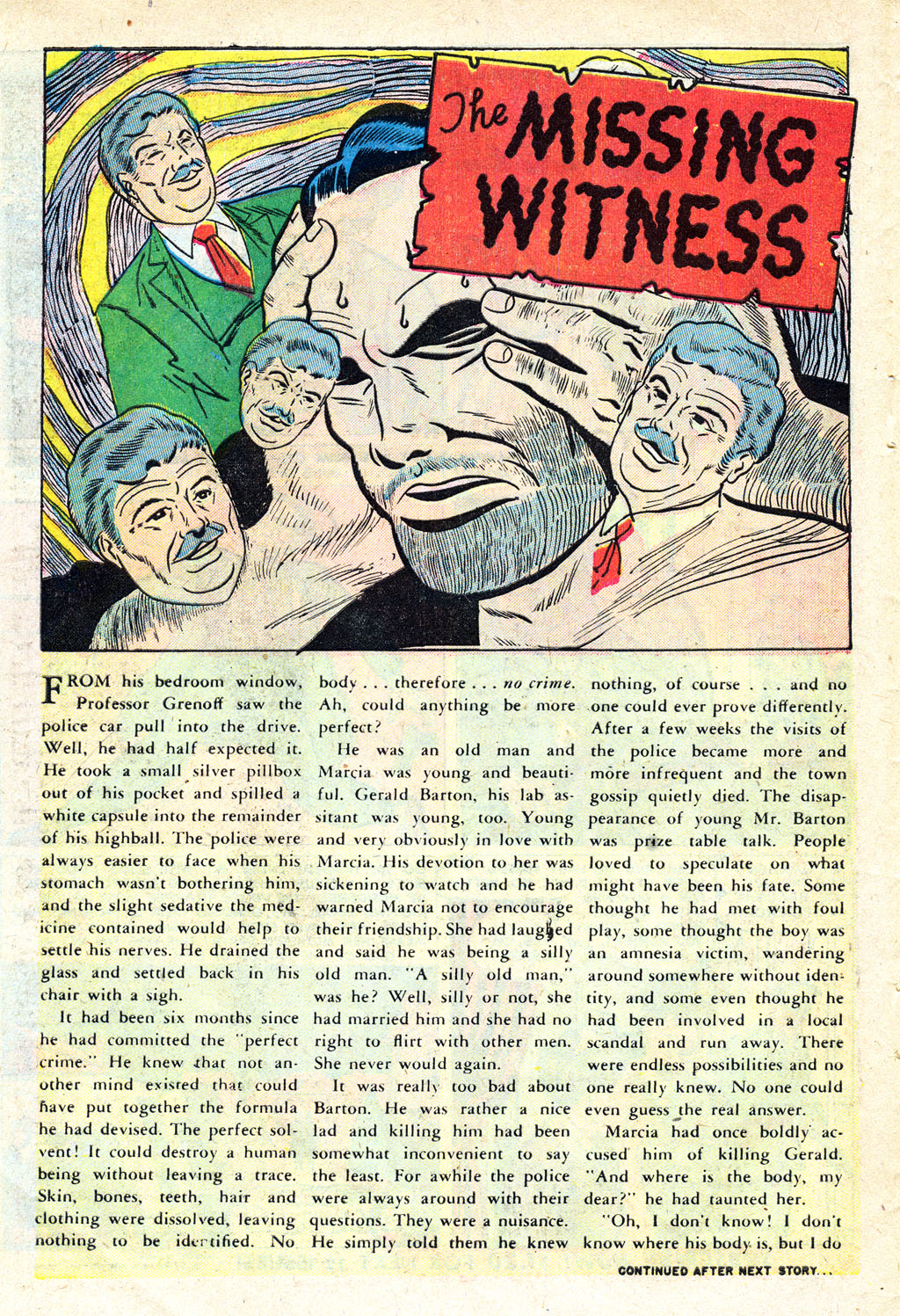 Read online Justice (1947) comic -  Issue #23 - 10