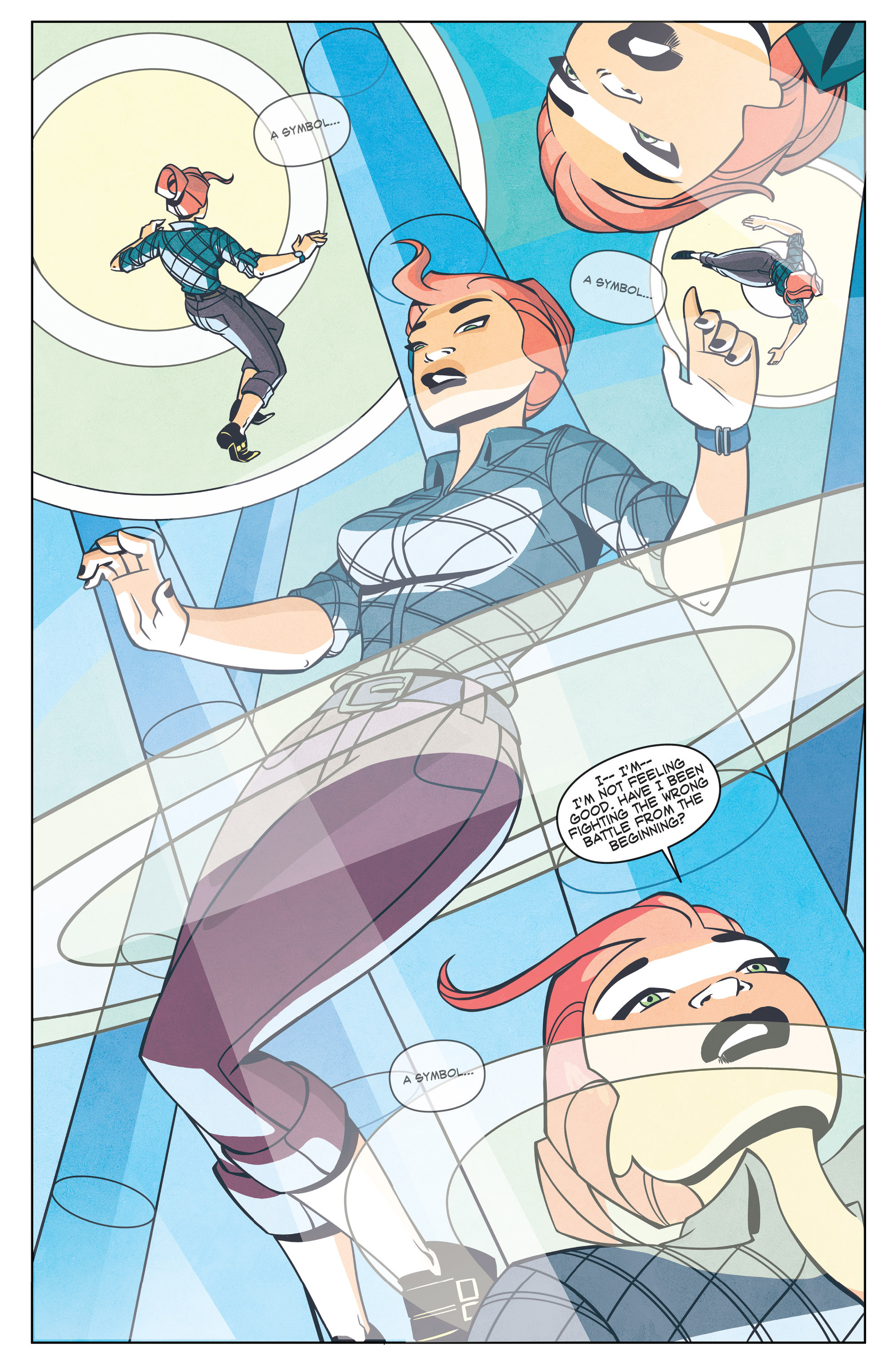 Read online Infinite Loop comic -  Issue #5 - 20