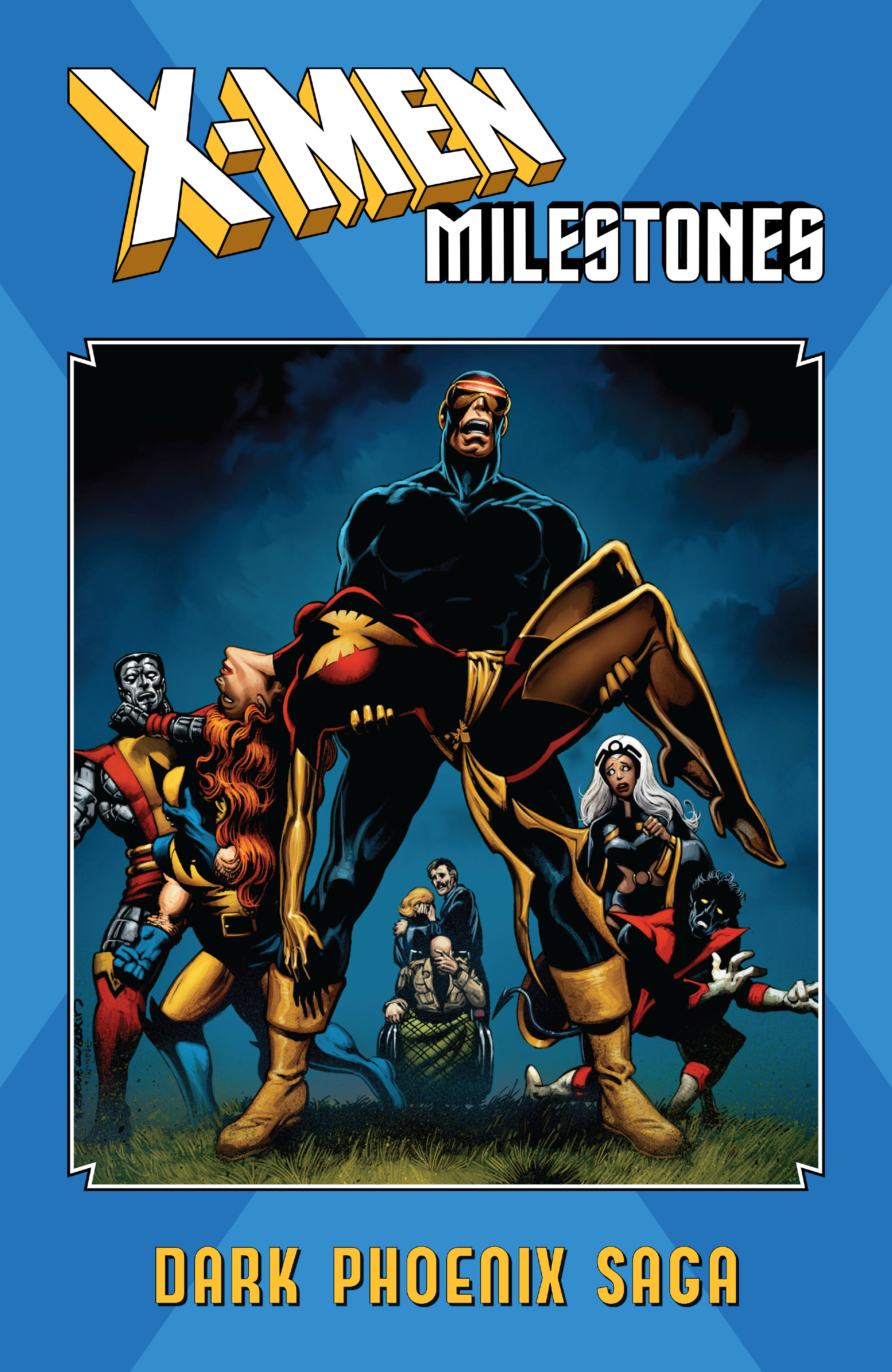 Read online X-Men Milestones: Dark Phoenix Saga comic -  Issue # TPB (Part 1) - 2
