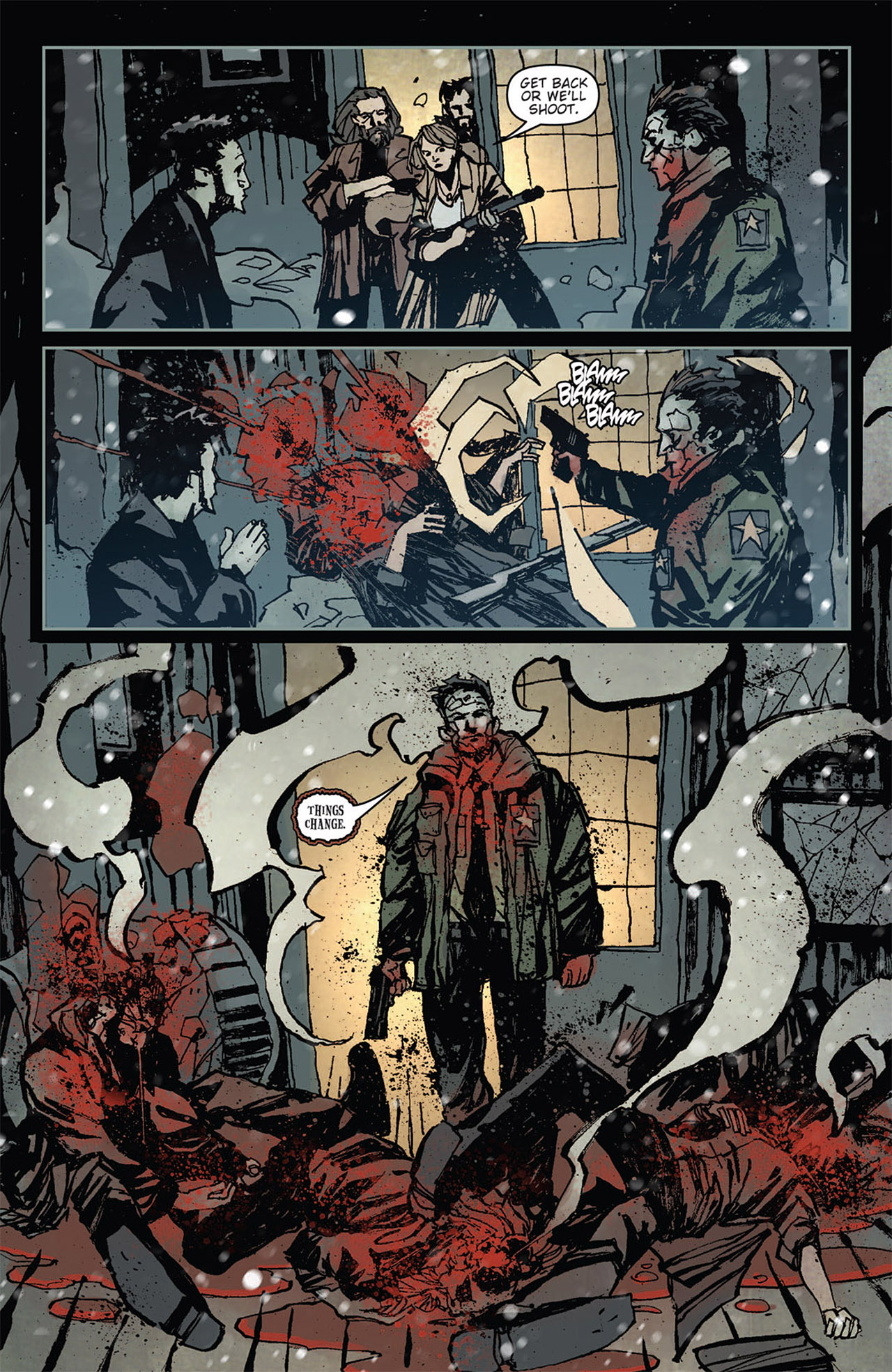 Read online 30 Days of Night (2011) comic -  Issue #6 - 15