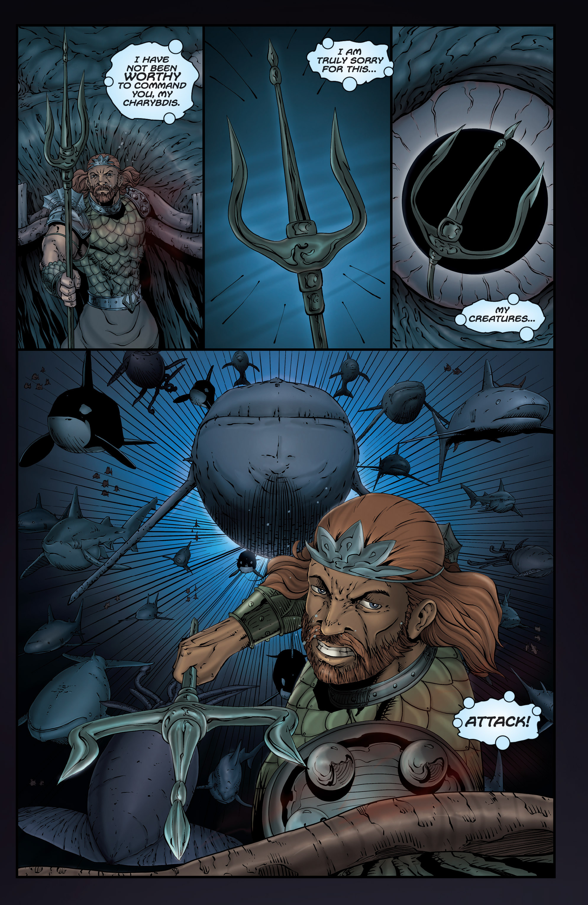 Read online Grimm Fairy Tales presents Grimm Universe comic -  Issue # TPB - 62