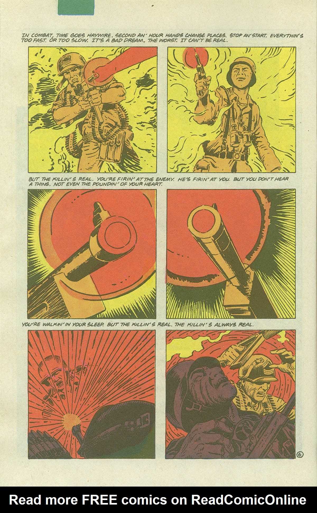 Read online Sgt. Rock comic -  Issue #421 - 9