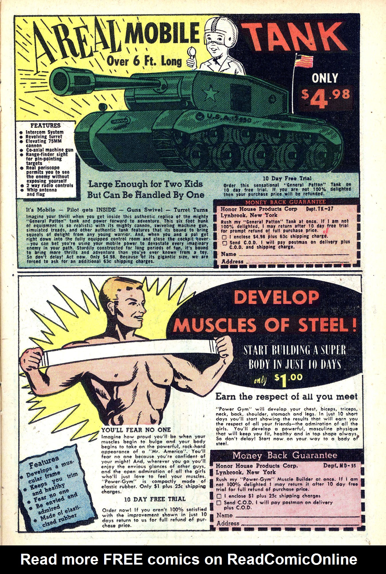 Read online Li'l Rascal Twins comic -  Issue #14 - 14