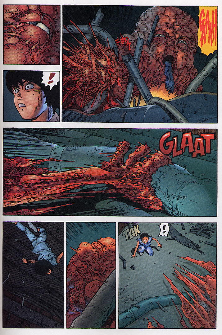 Read online Akira comic -  Issue #34 - 65
