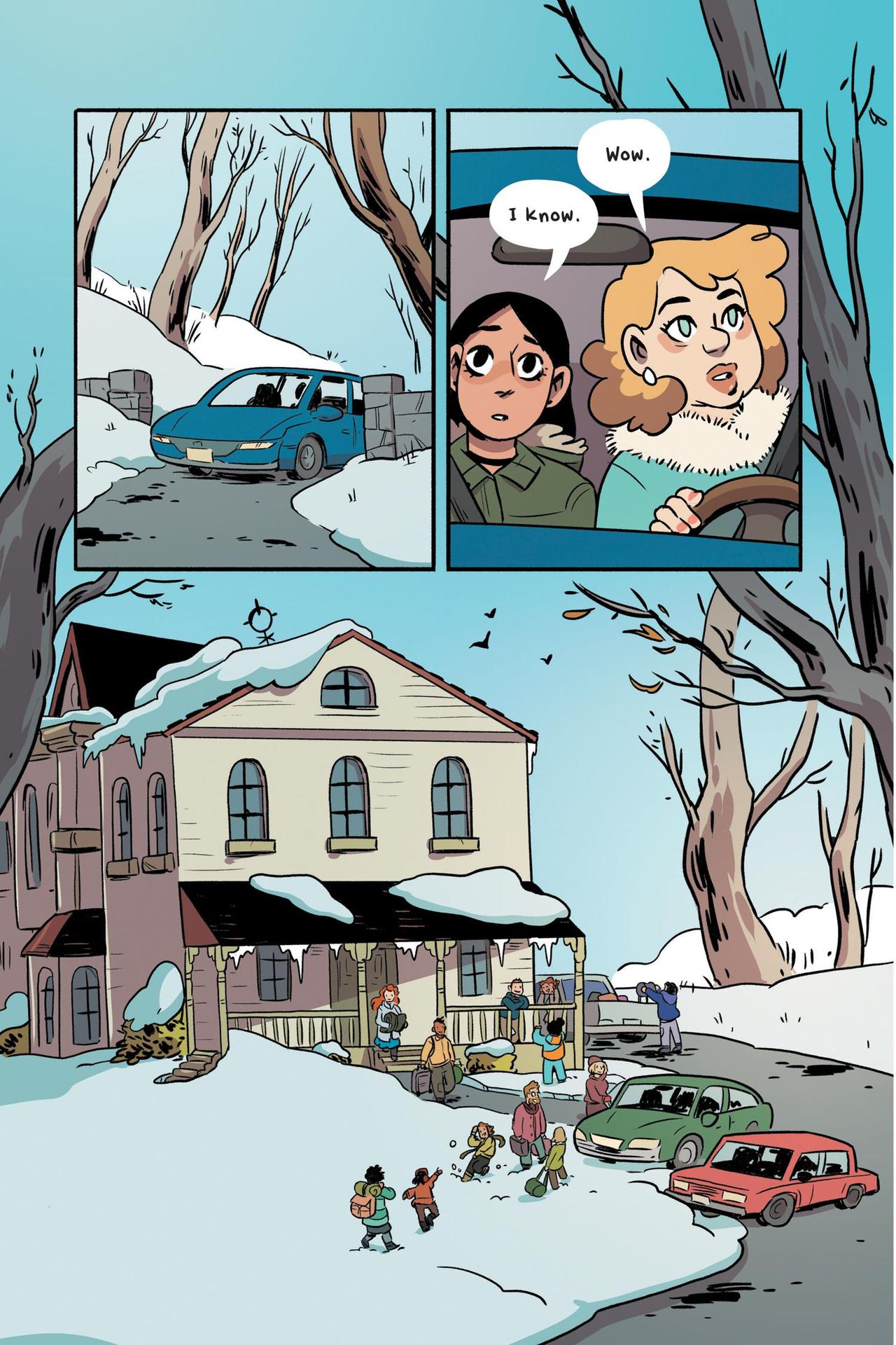 Read online The Midwinter Witch comic -  Issue # TPB (Part 1) - 66