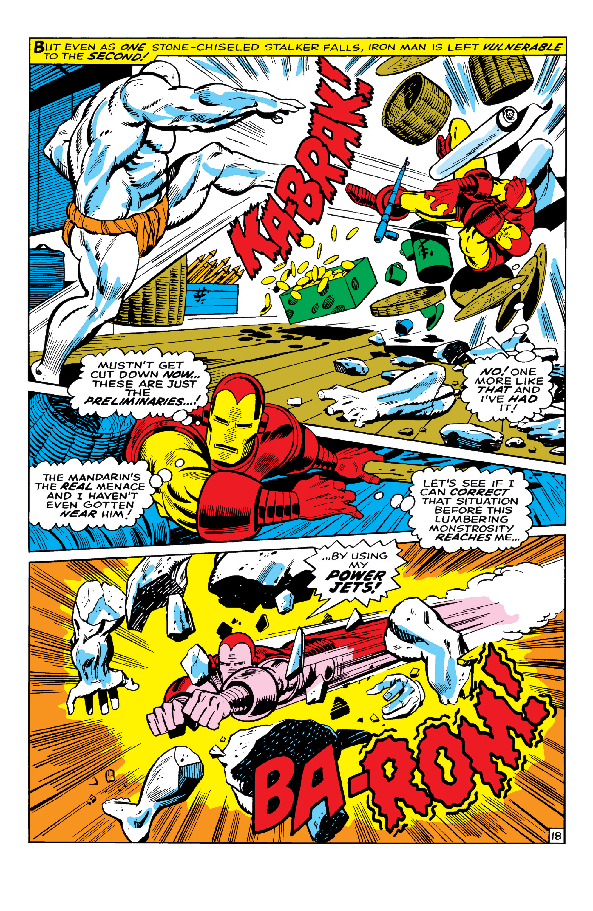Read online Iron Man Epic Collection comic -  Issue # The Man Who Killed Tony Stark (Part 2) - 91