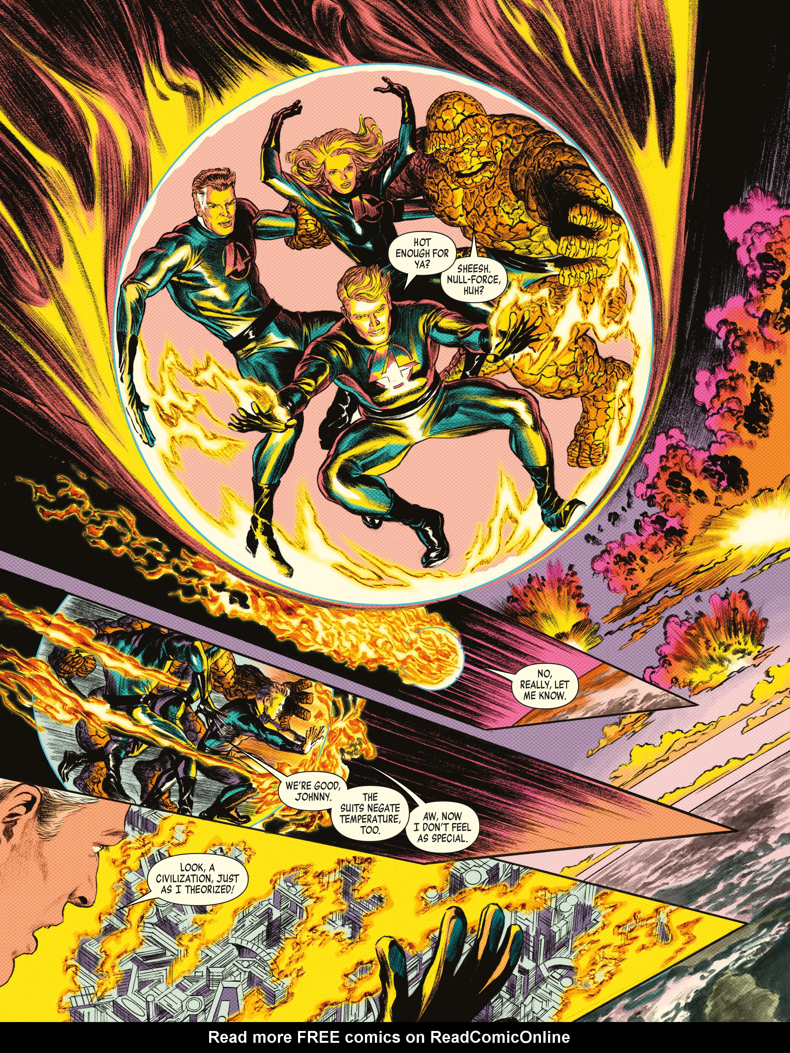 Read online Fantastic Four: Full Circle comic -  Issue # Full - 47