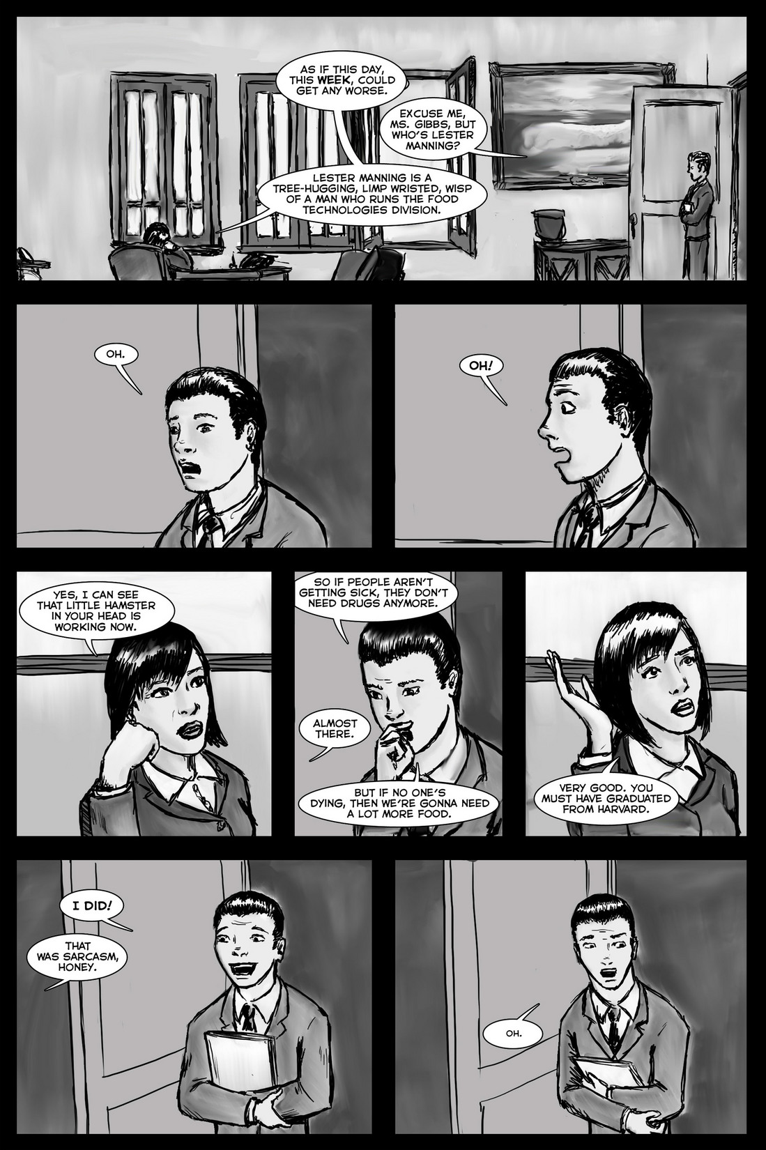 Read online Healed comic -  Issue #1 - 13