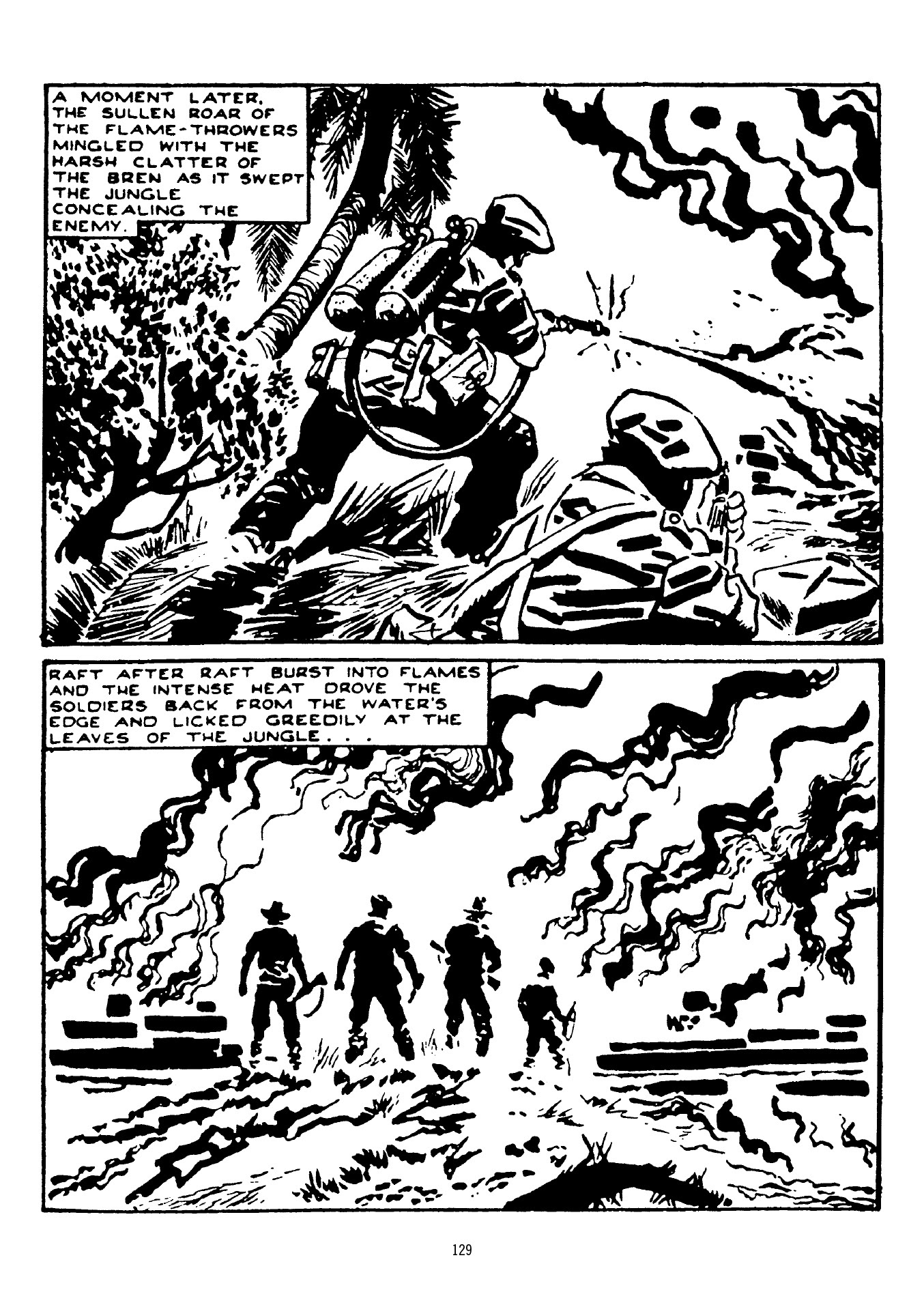 Read online War Picture Library: Night of the Devil comic -  Issue # TPB - 129