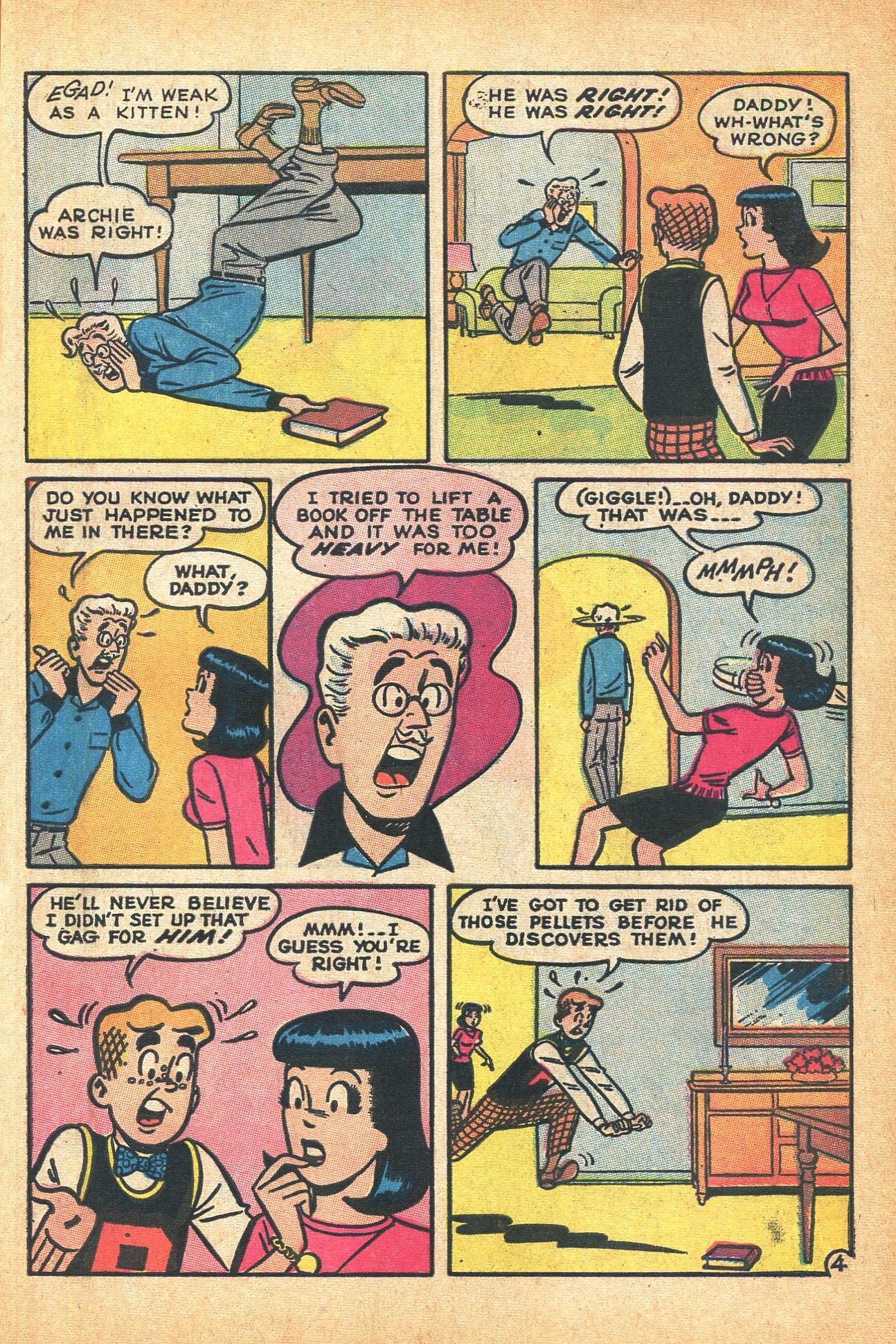 Read online Archie Giant Series Magazine comic -  Issue #156 - 63
