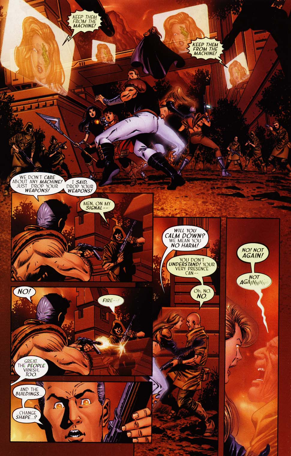 Read online Crux comic -  Issue #8 - 19