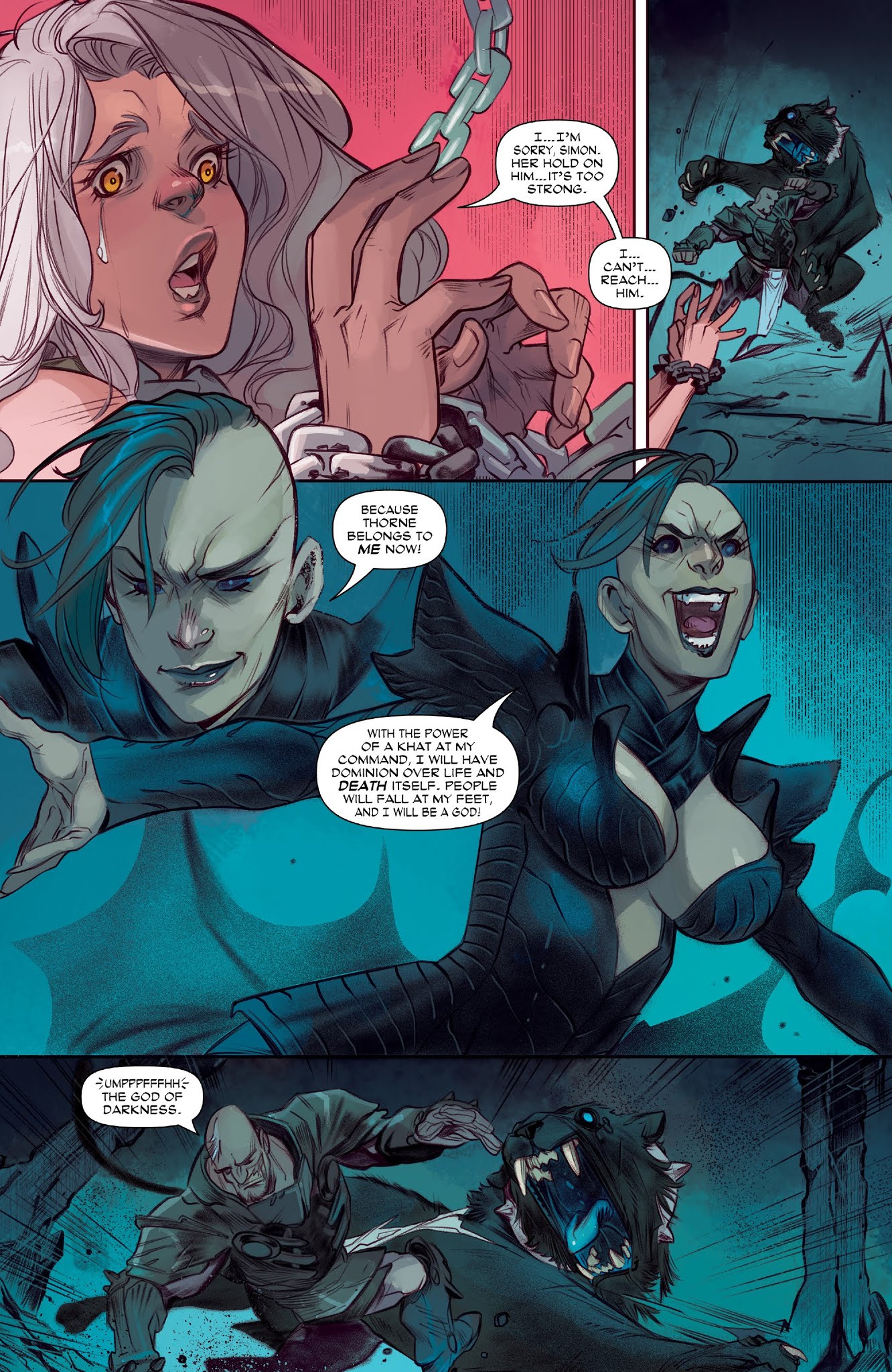 Read online Rose comic -  Issue #16 - 5