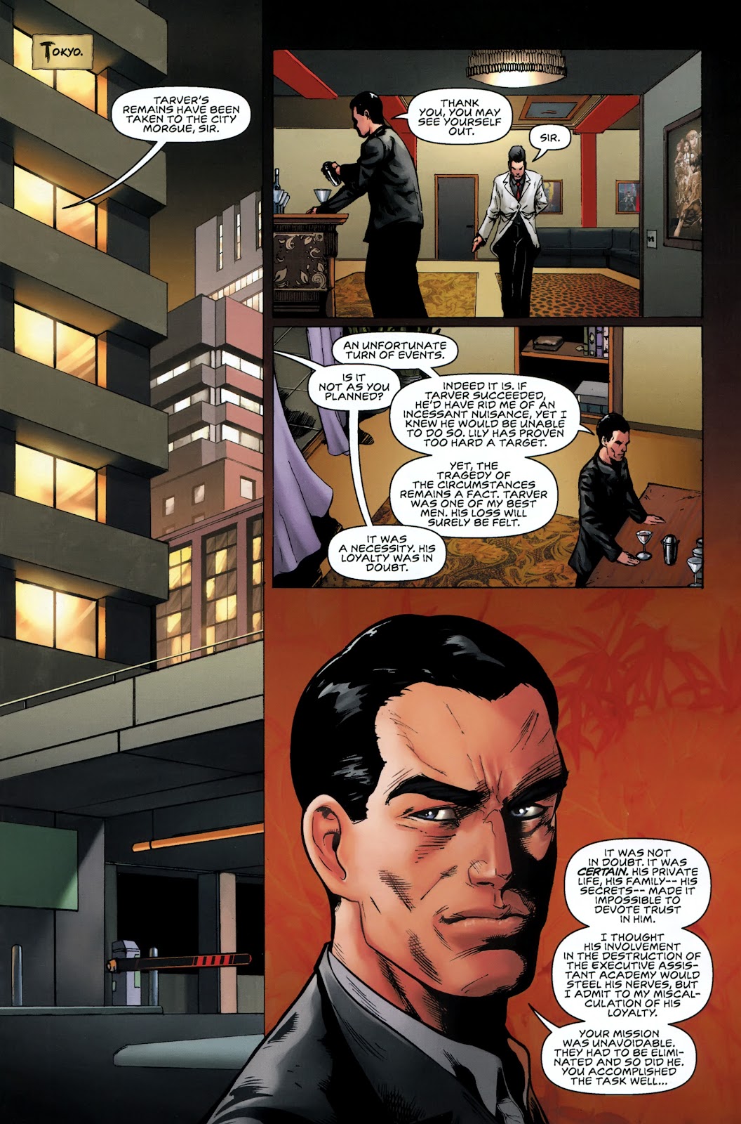 Executive Assistant: Assassins issue 3 - Page 22