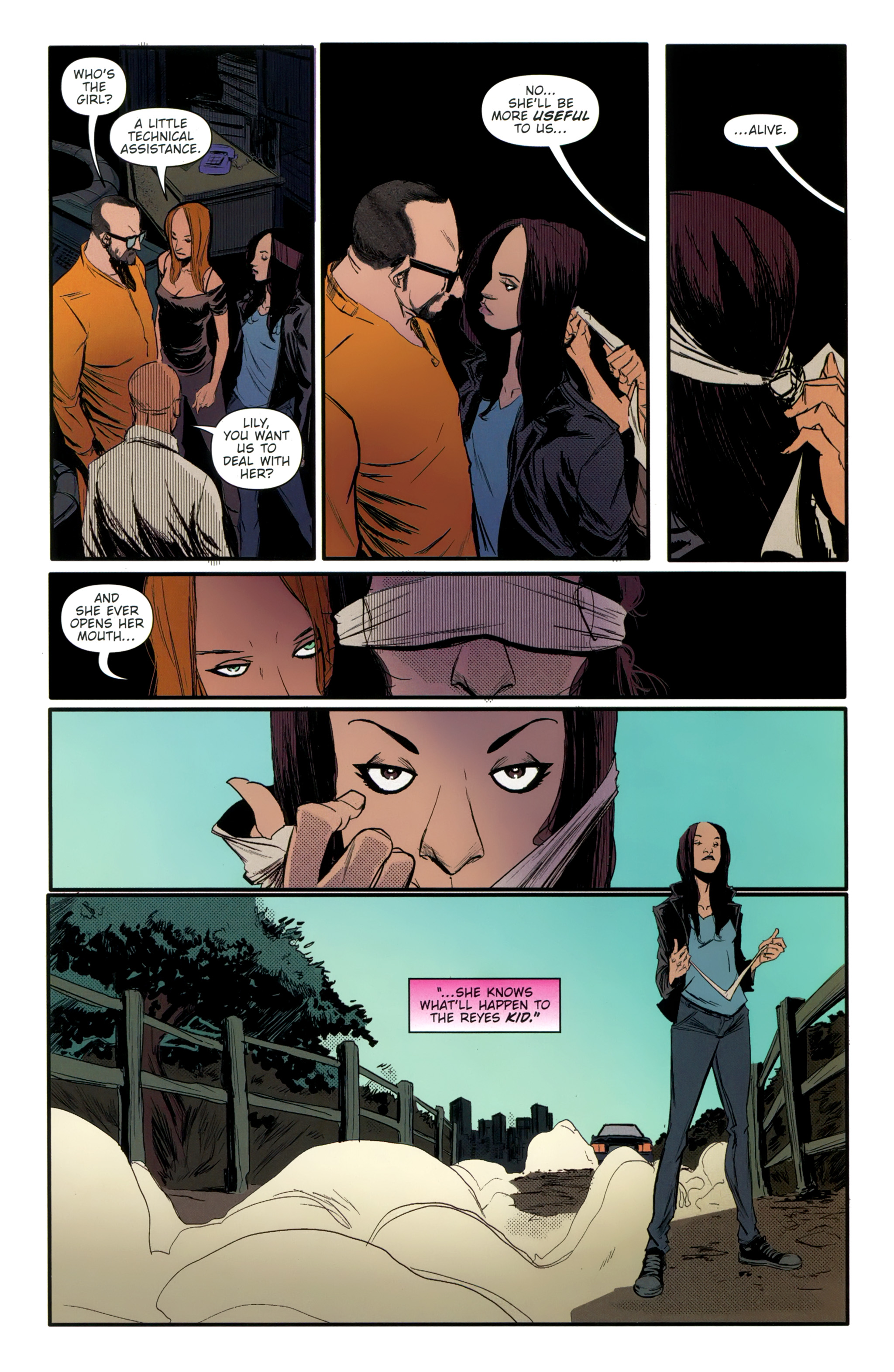 Read online FBP: Federal Bureau of Physics comic -  Issue #7 - 13