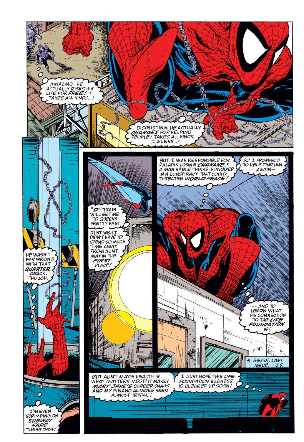 Read online The Amazing Spider-Man (1963) comic -  Issue #321 - 6