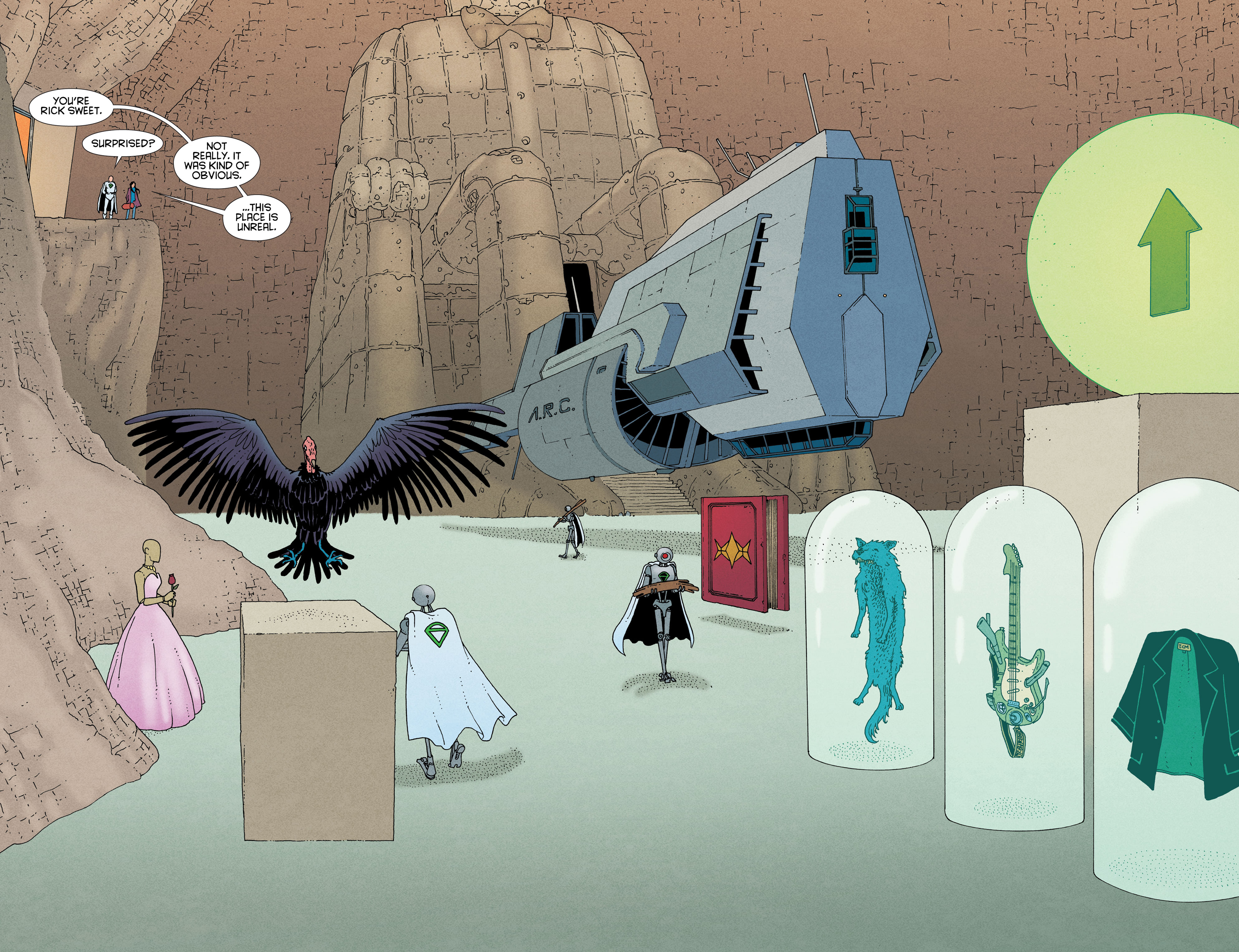 Read online Ice Cream Man comic -  Issue #17 - 14