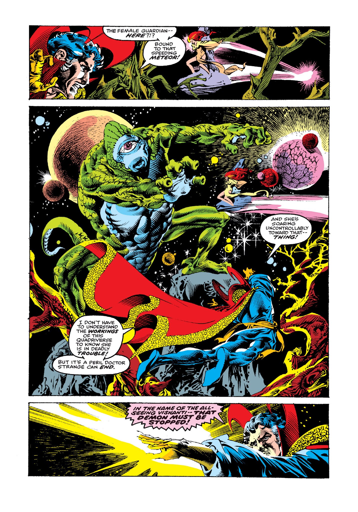 Read online Marvel Masterworks: Doctor Strange comic -  Issue # TPB 7 (Part 1) - 11