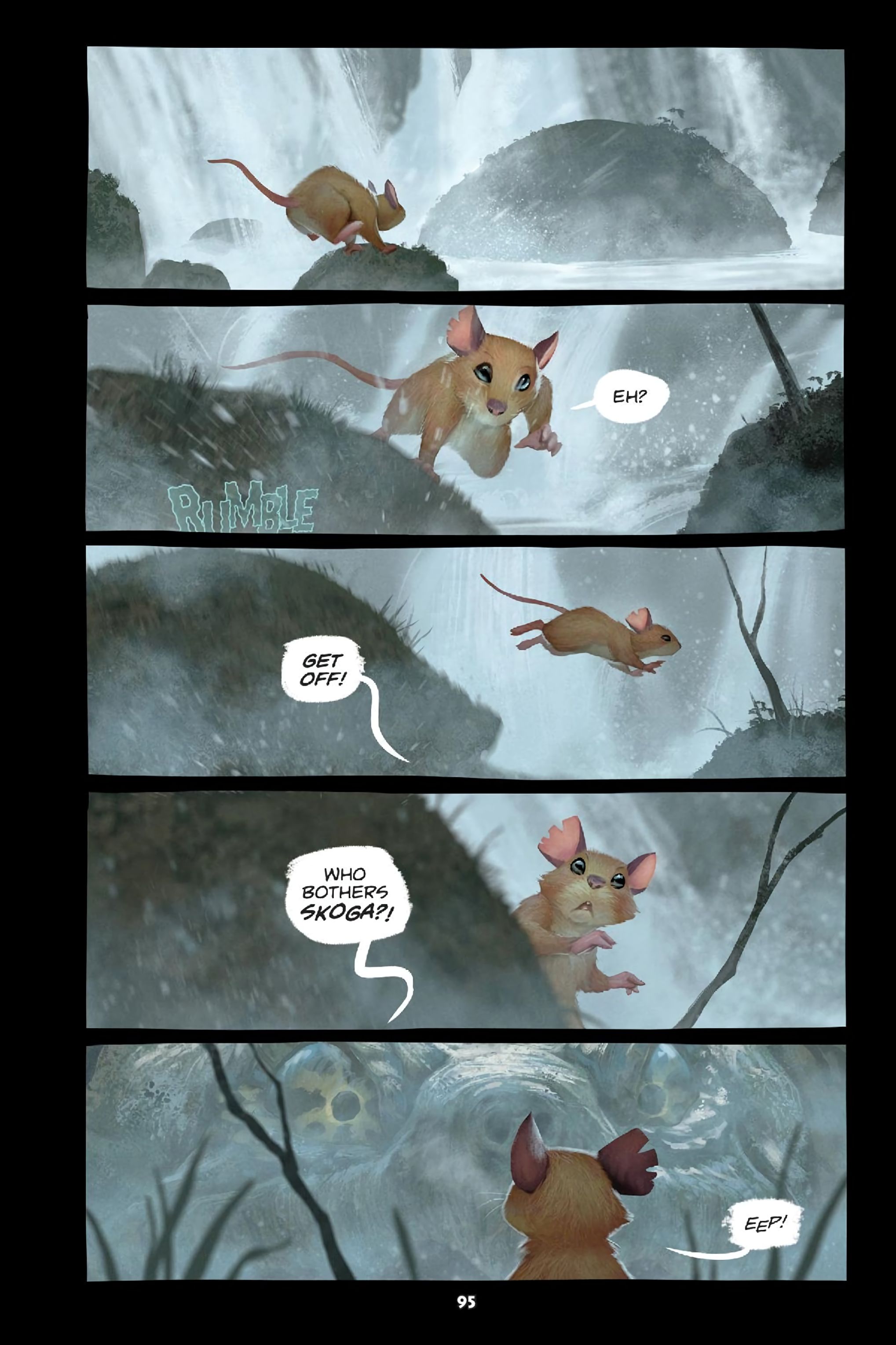 Read online Scurry comic -  Issue # TPB (Part 2) - 2