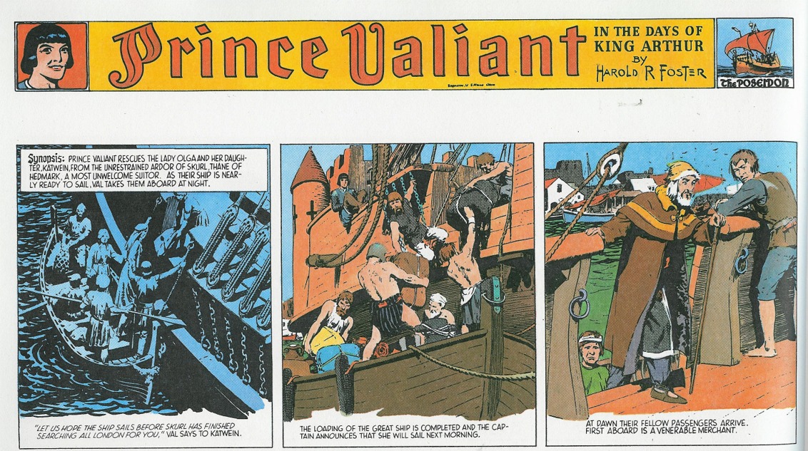 Read online Prince Valiant comic -  Issue # TPB 4 (Part 1) - 41