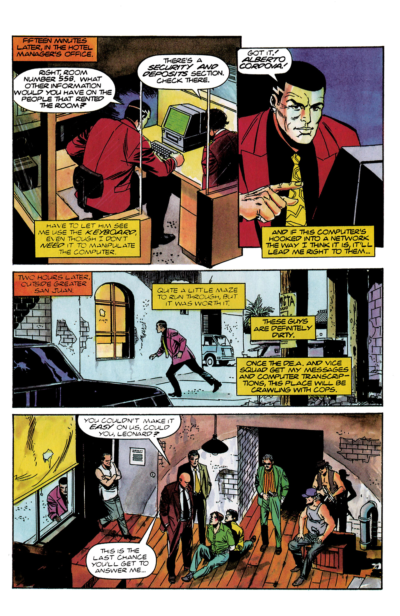 Read online Bloodshot (1993) comic -  Issue #12 - 18