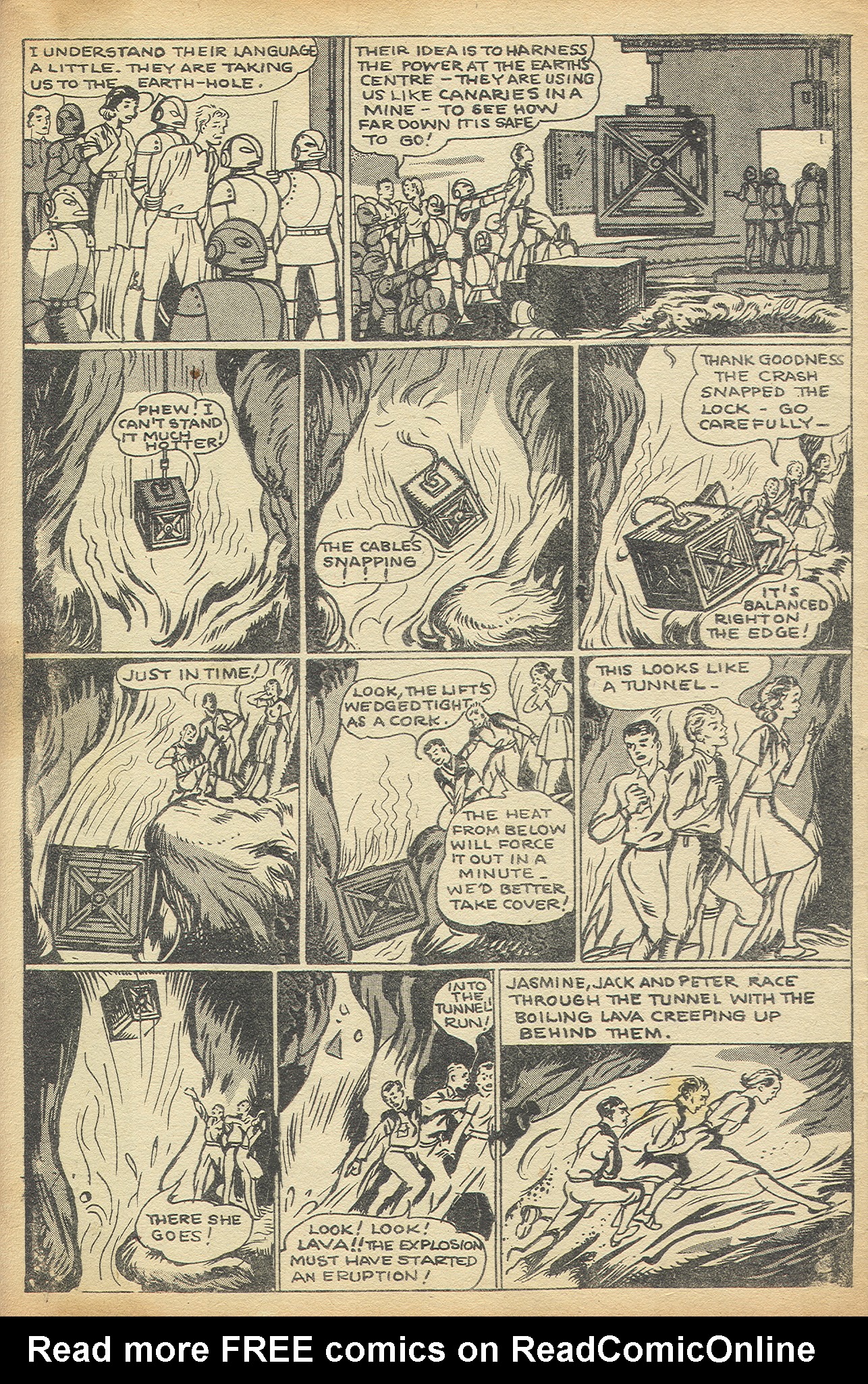 Read online Super Thriller comic -  Issue #12 - 22