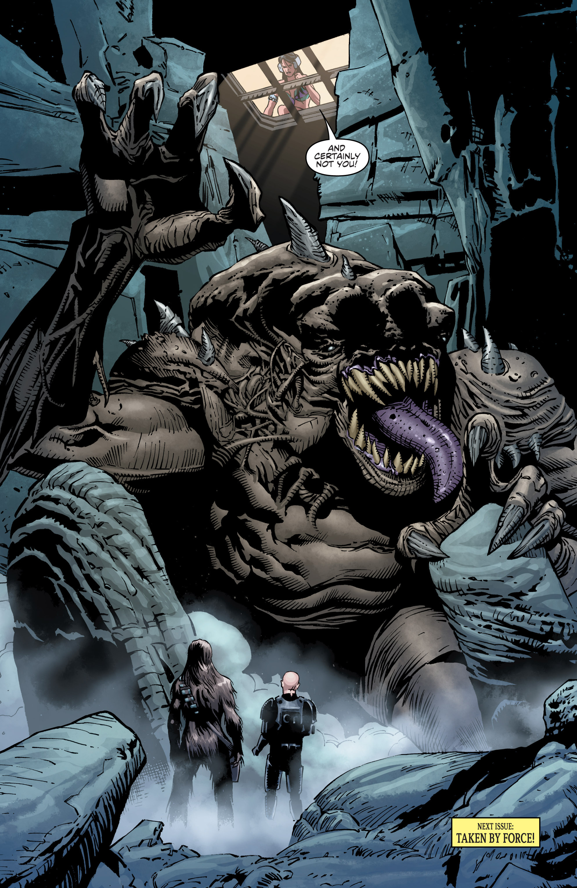 Read online Star Wars: Rebel Heist comic -  Issue #3 - 23