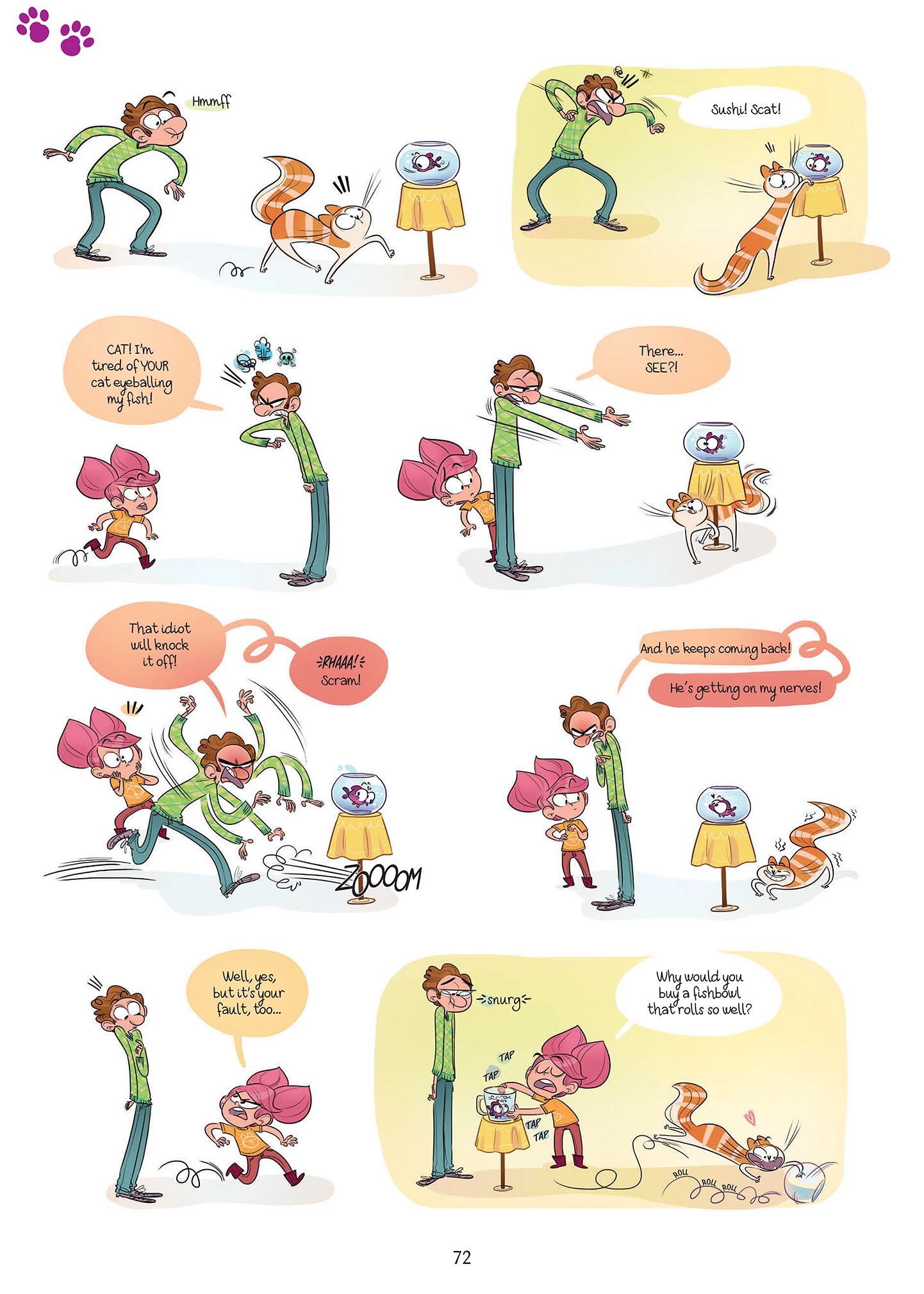 Read online Cat & Cat comic -  Issue # TPB 1 - 74