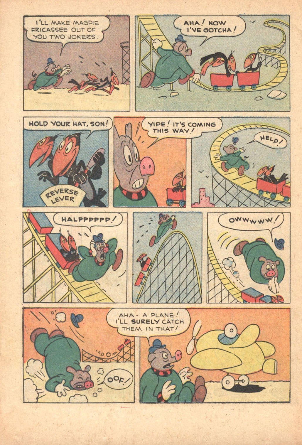 Read online Paul Terry's Comics comic -  Issue #124 - 22