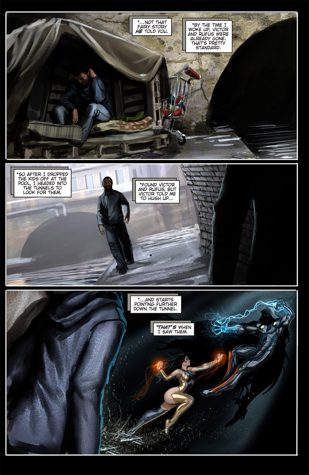 Read online Witchblade: Redemption comic -  Issue # TPB 3 (Part 1) - 79
