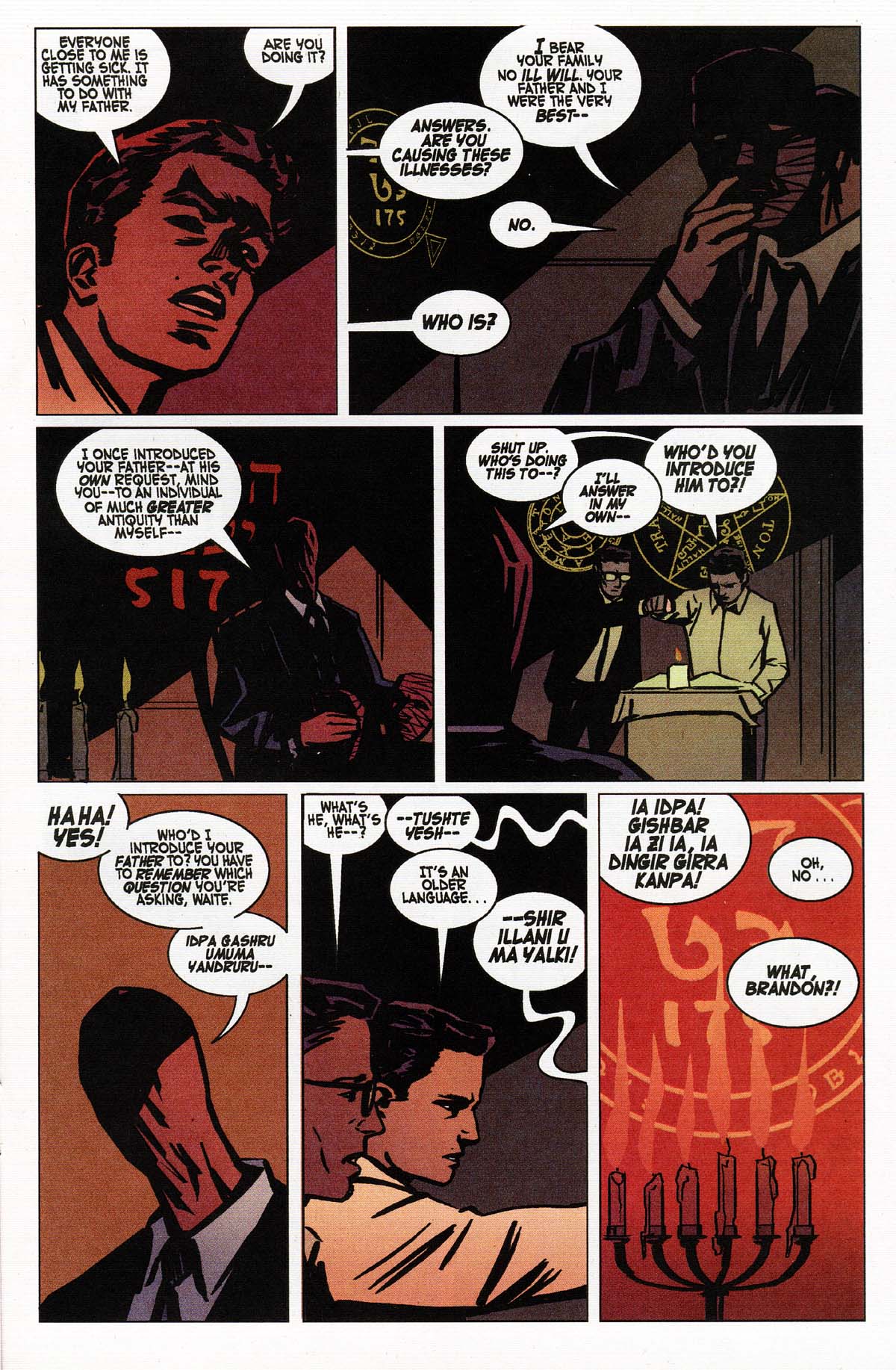 Read online The Devil's Footprints comic -  Issue #3 - 25