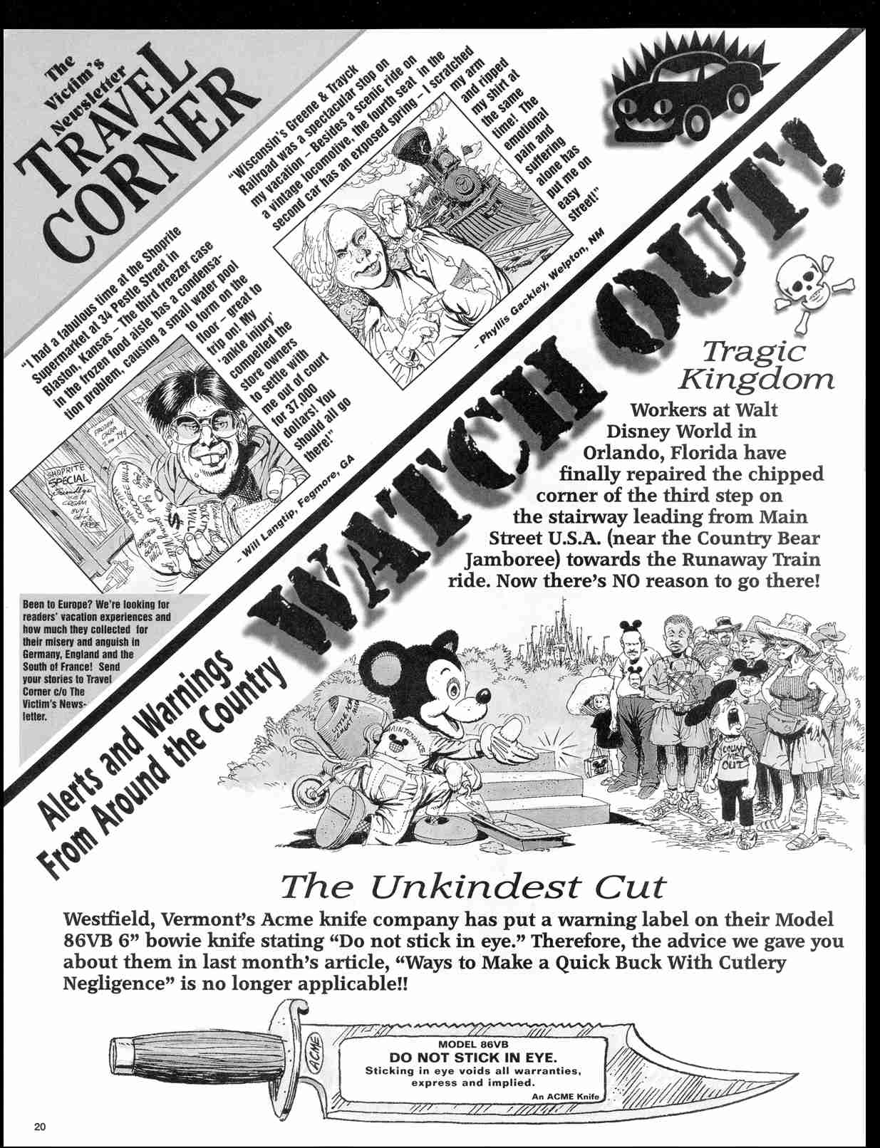 Read online MAD comic -  Issue #352 - 22
