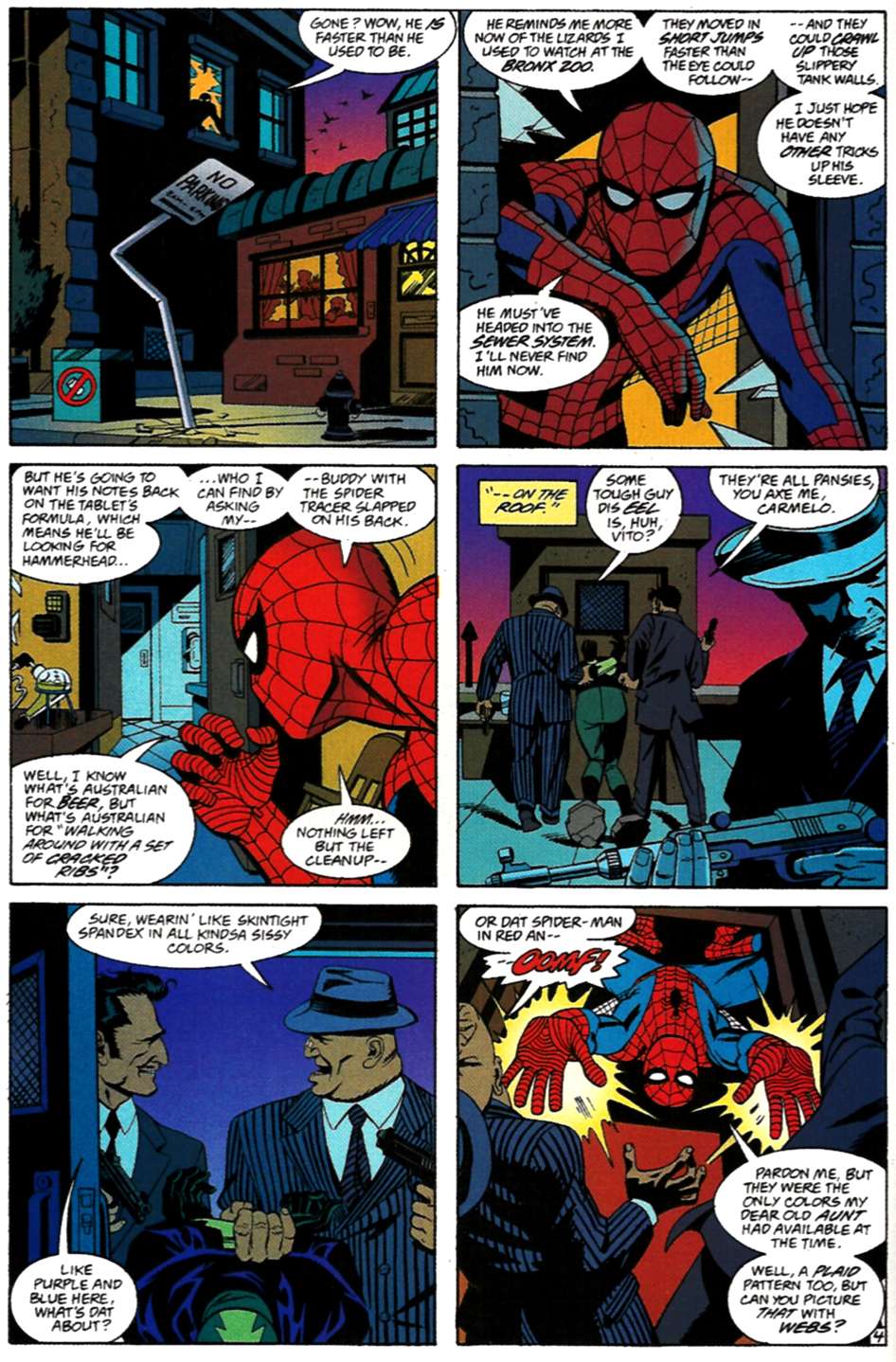 Read online Spider-Man: Lifeline comic -  Issue #3 - 5