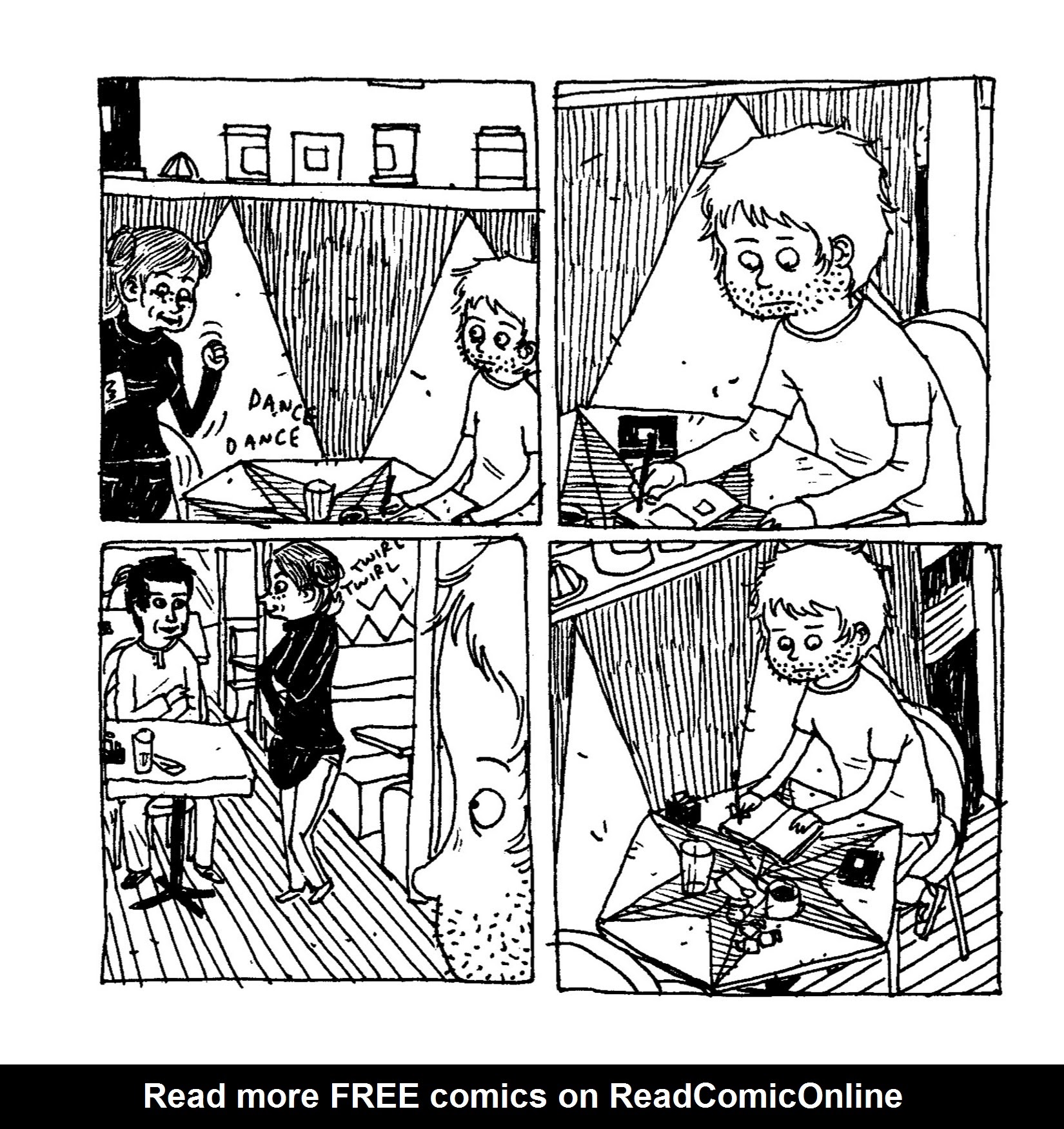 Read online Every Girl is the End of the World for Me comic -  Issue # TPB - 99