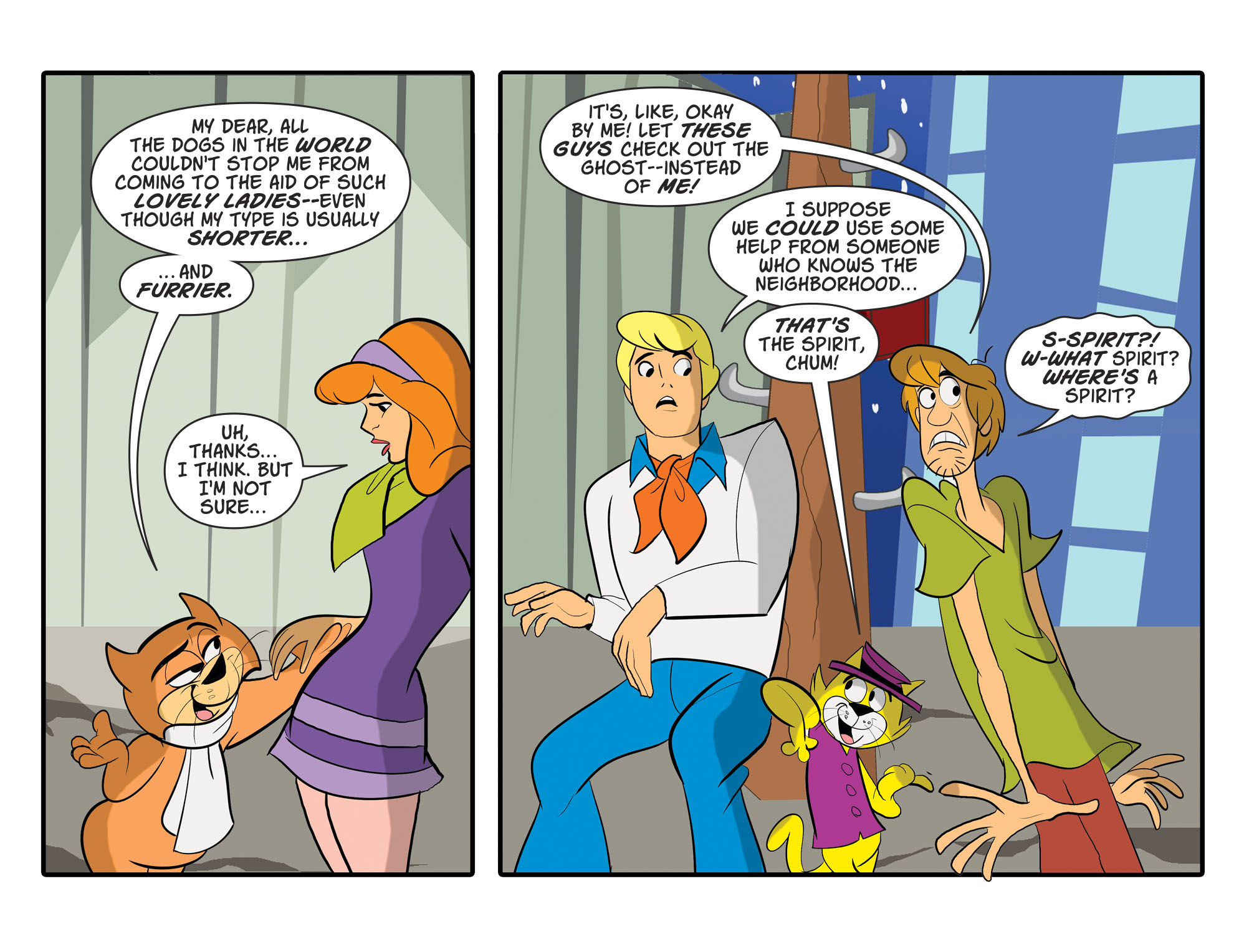 Read online Scooby-Doo! Team-Up comic -  Issue #57 - 12