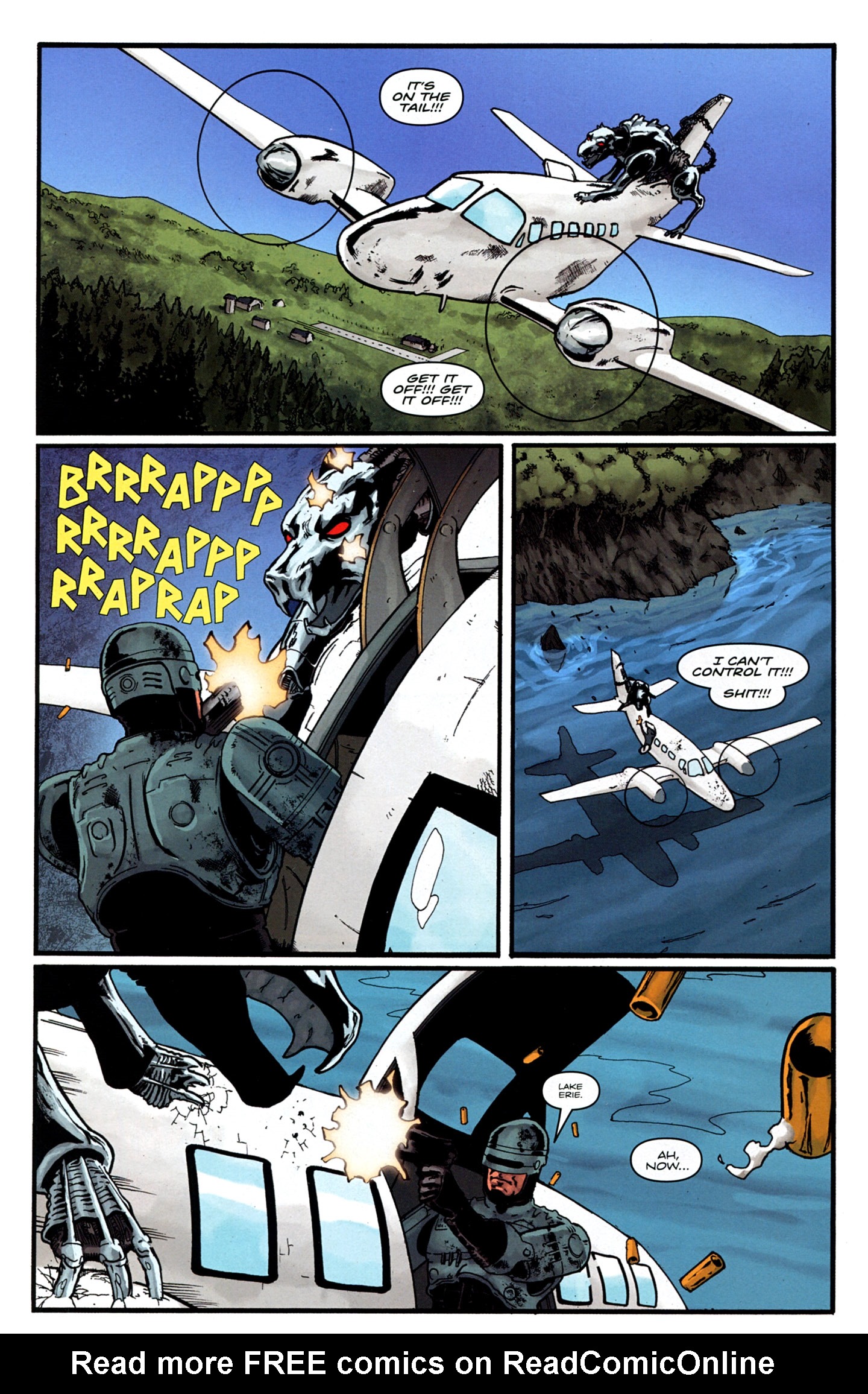 Read online Robocop: Road Trip comic -  Issue #2 - 22