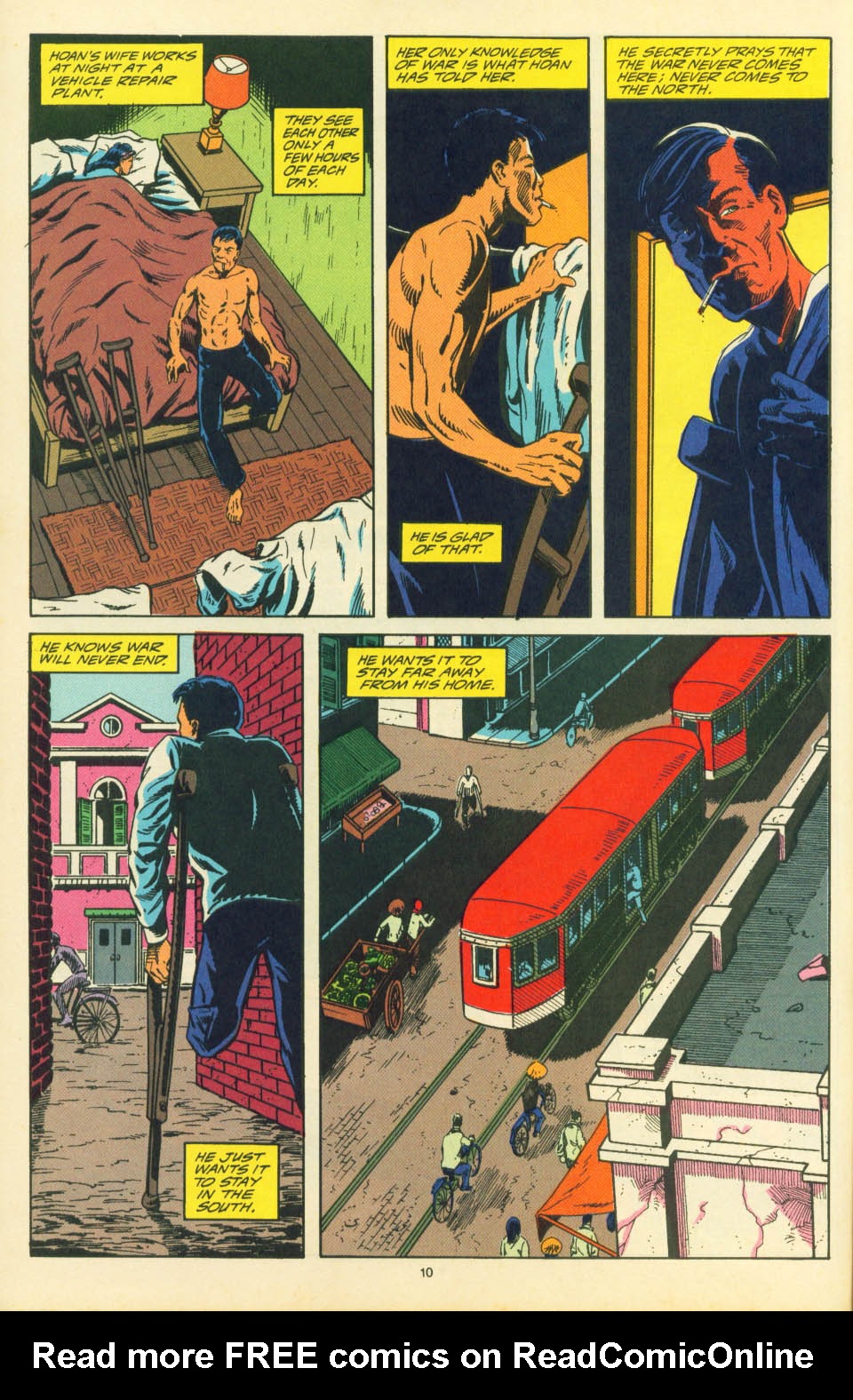 Read online The 'Nam comic -  Issue #59 - 9