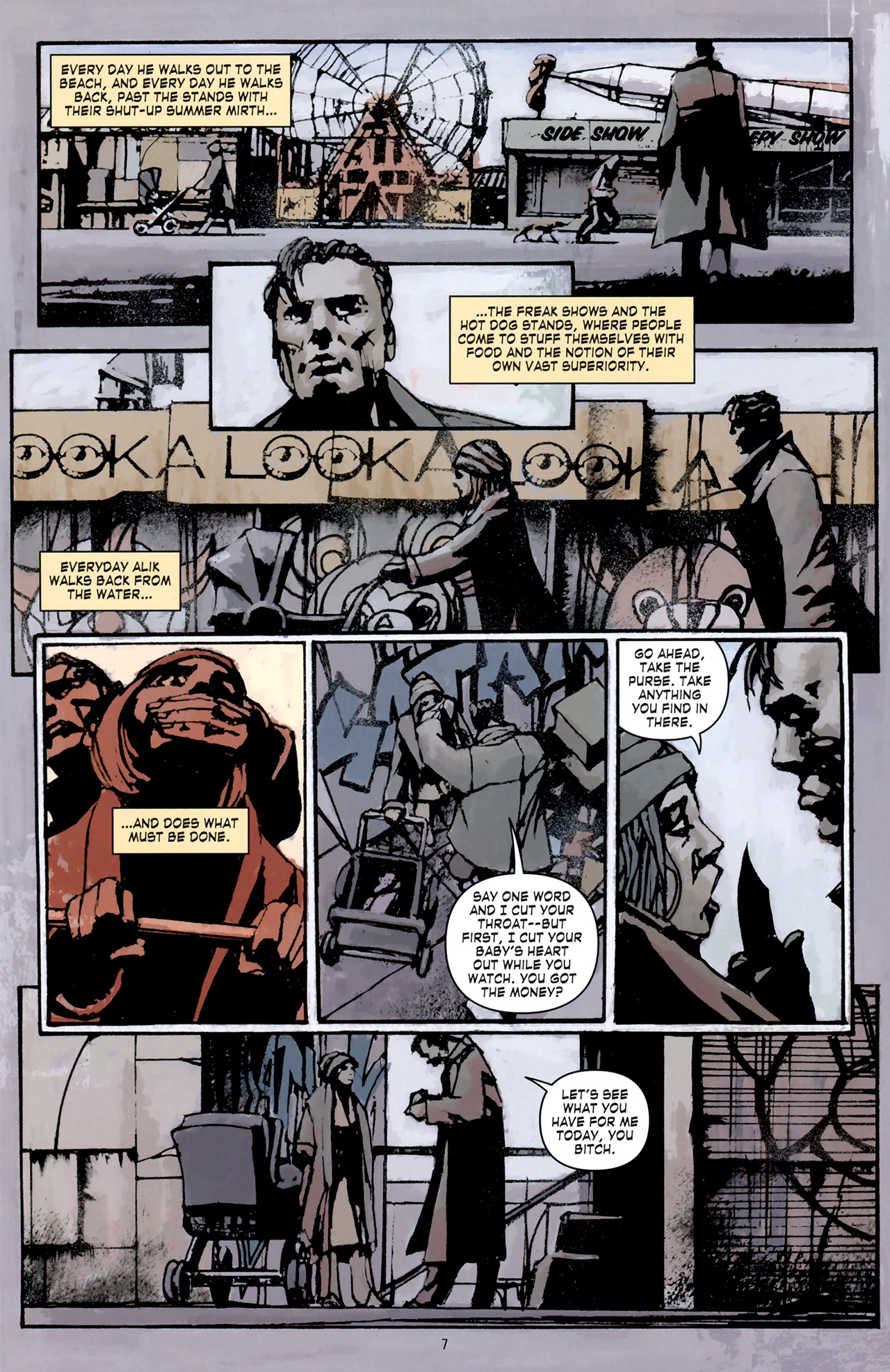 Read online Luna Park comic -  Issue # TPB - 10