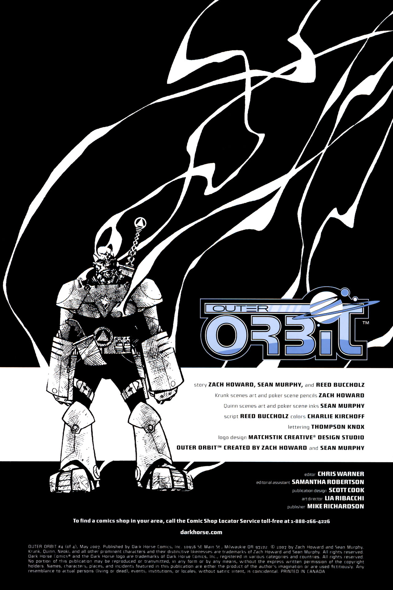 Read online Outer Orbit comic -  Issue #4 - 2