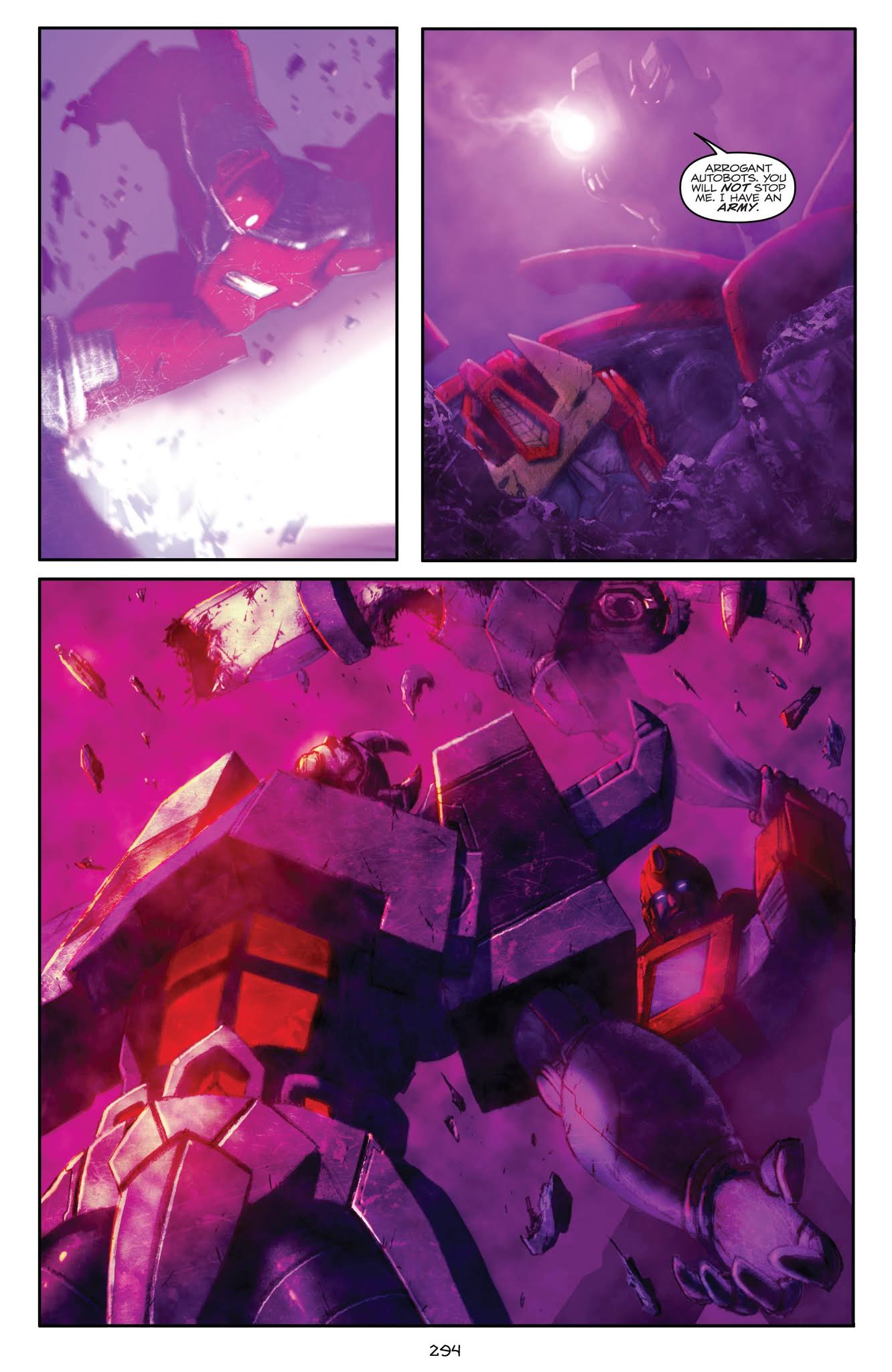 Read online Transformers: The IDW Collection comic -  Issue # TPB 8 (Part 3) - 91