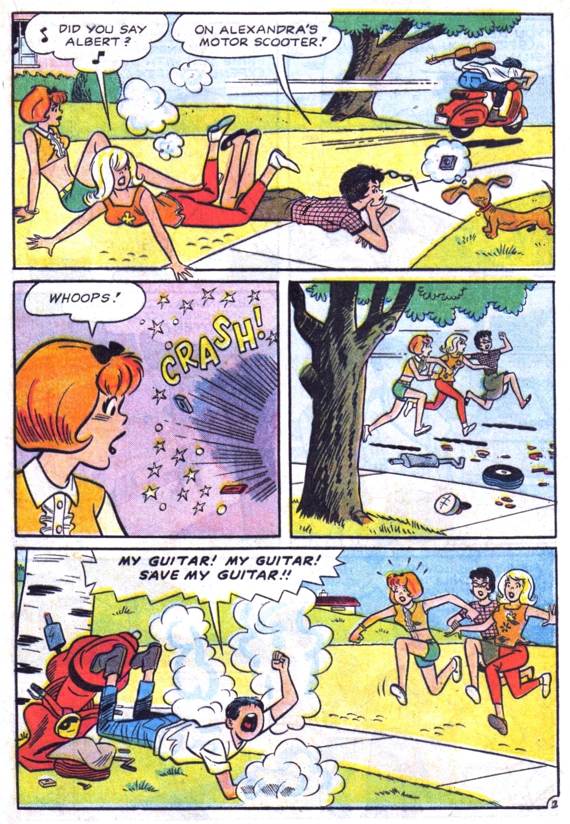 Read online She's Josie comic -  Issue #16 - 21