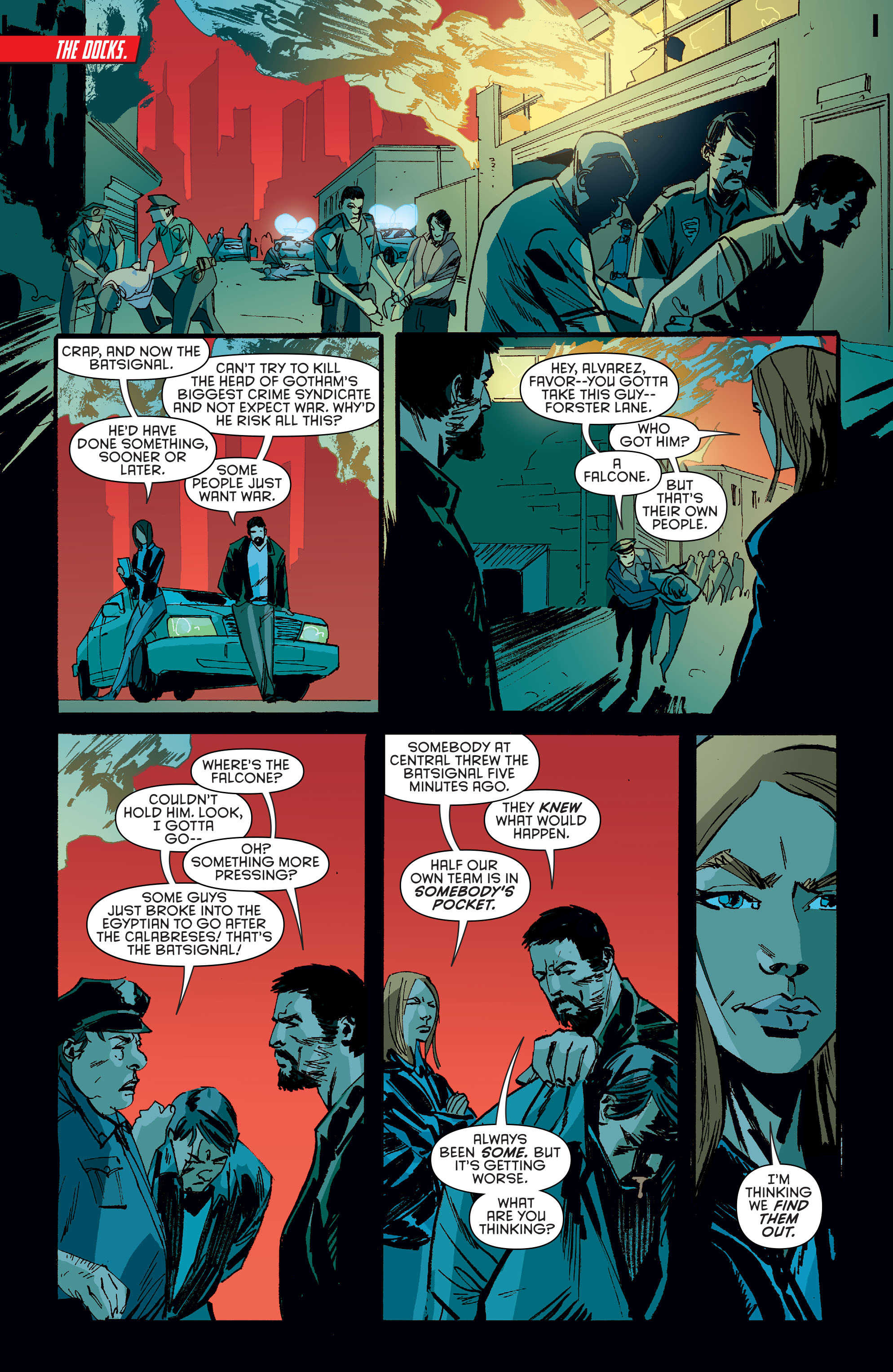 Read online Catwoman (2011) comic -  Issue #40 - 13