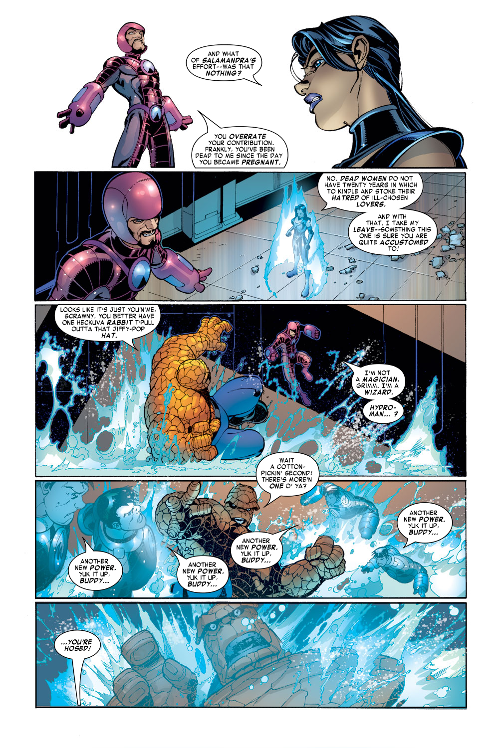 Read online Fantastic Four (1961) comic -  Issue #515 - 10